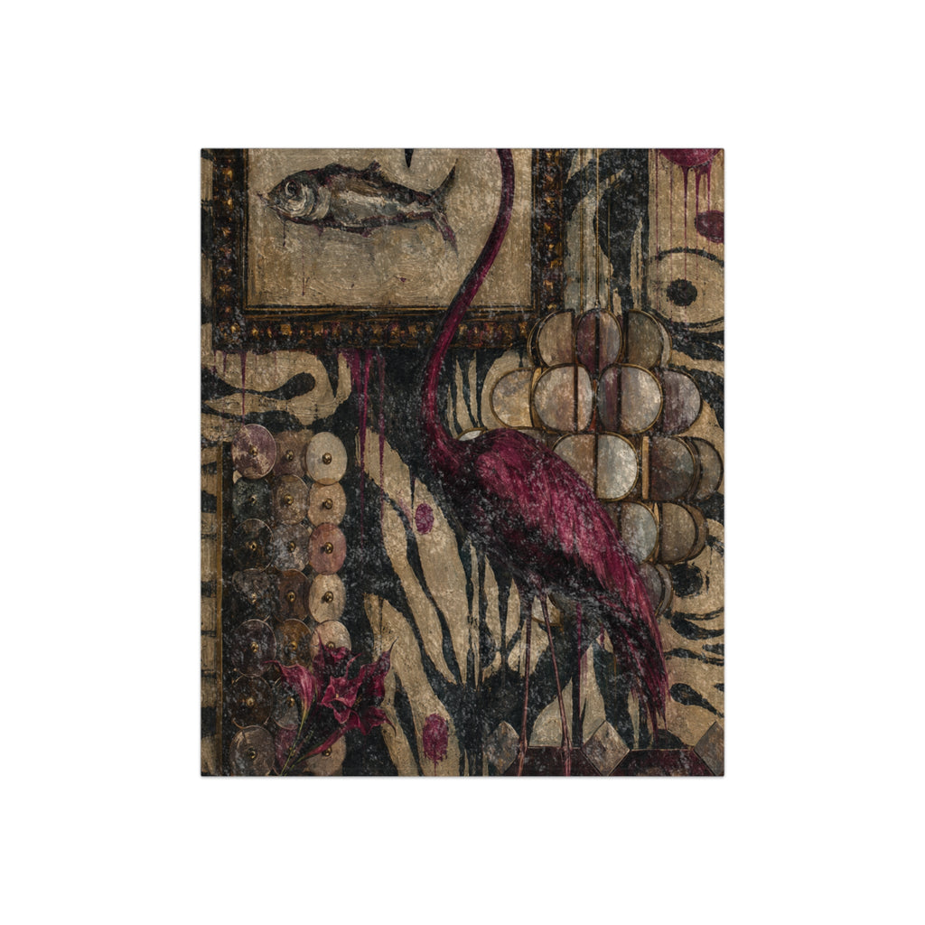 InteriorFlam1ng0 Velvet Throw