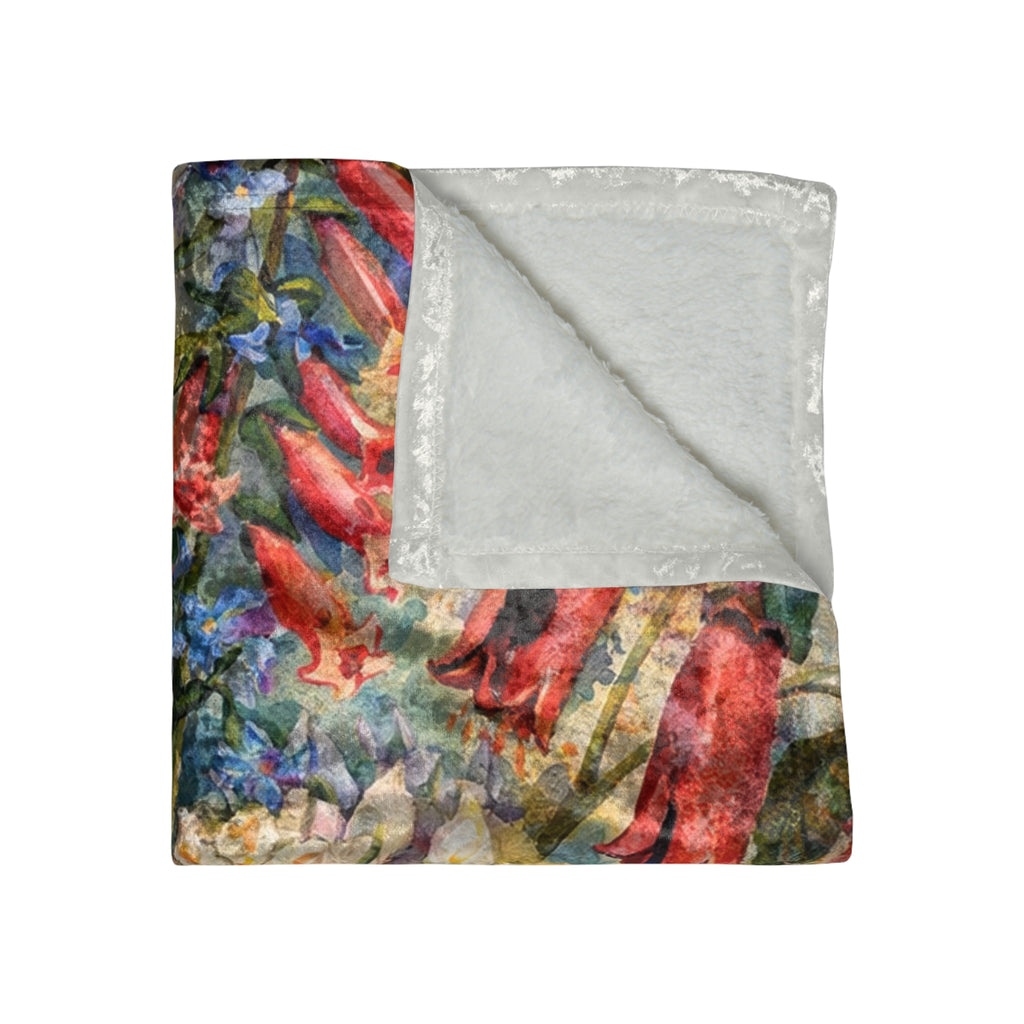 M3adow.95 Velvet Throw