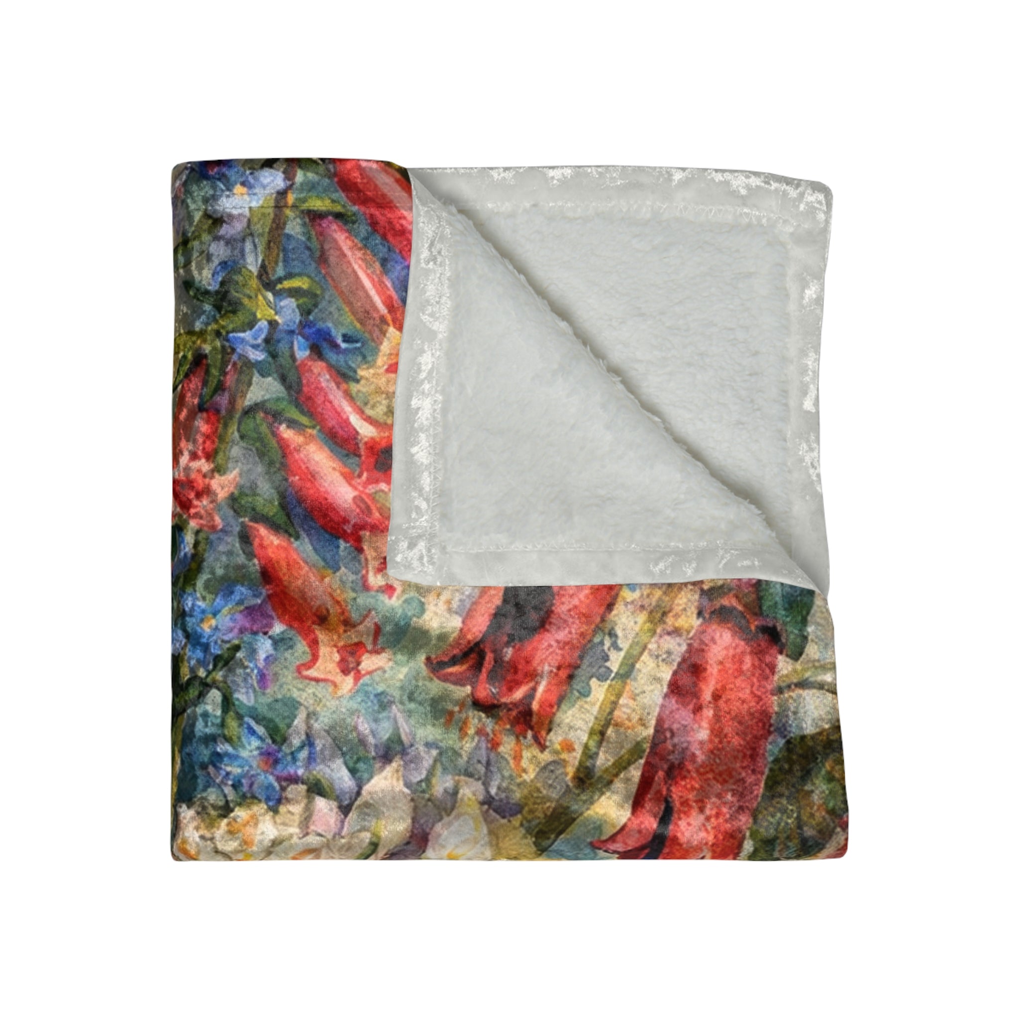 M3adow.95 Velvet Throw