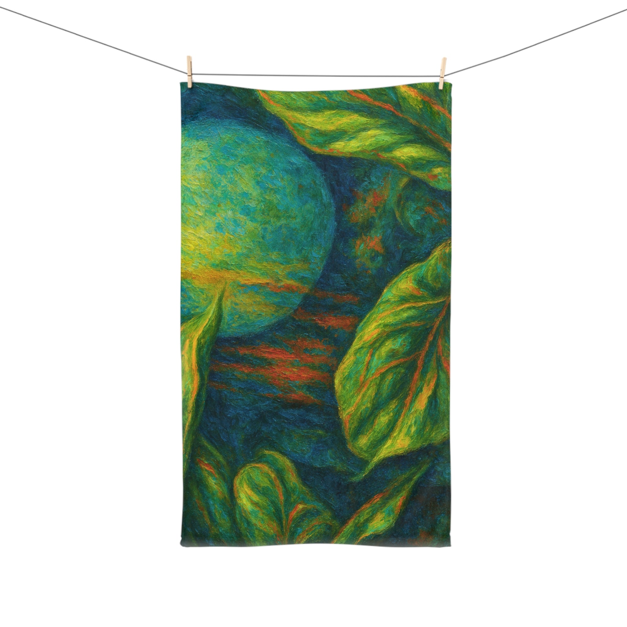 Lunar.88 Hand Towel