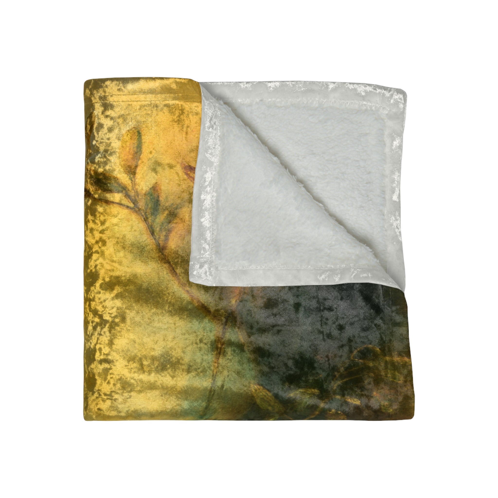 meadow.9 Velvet Throw
