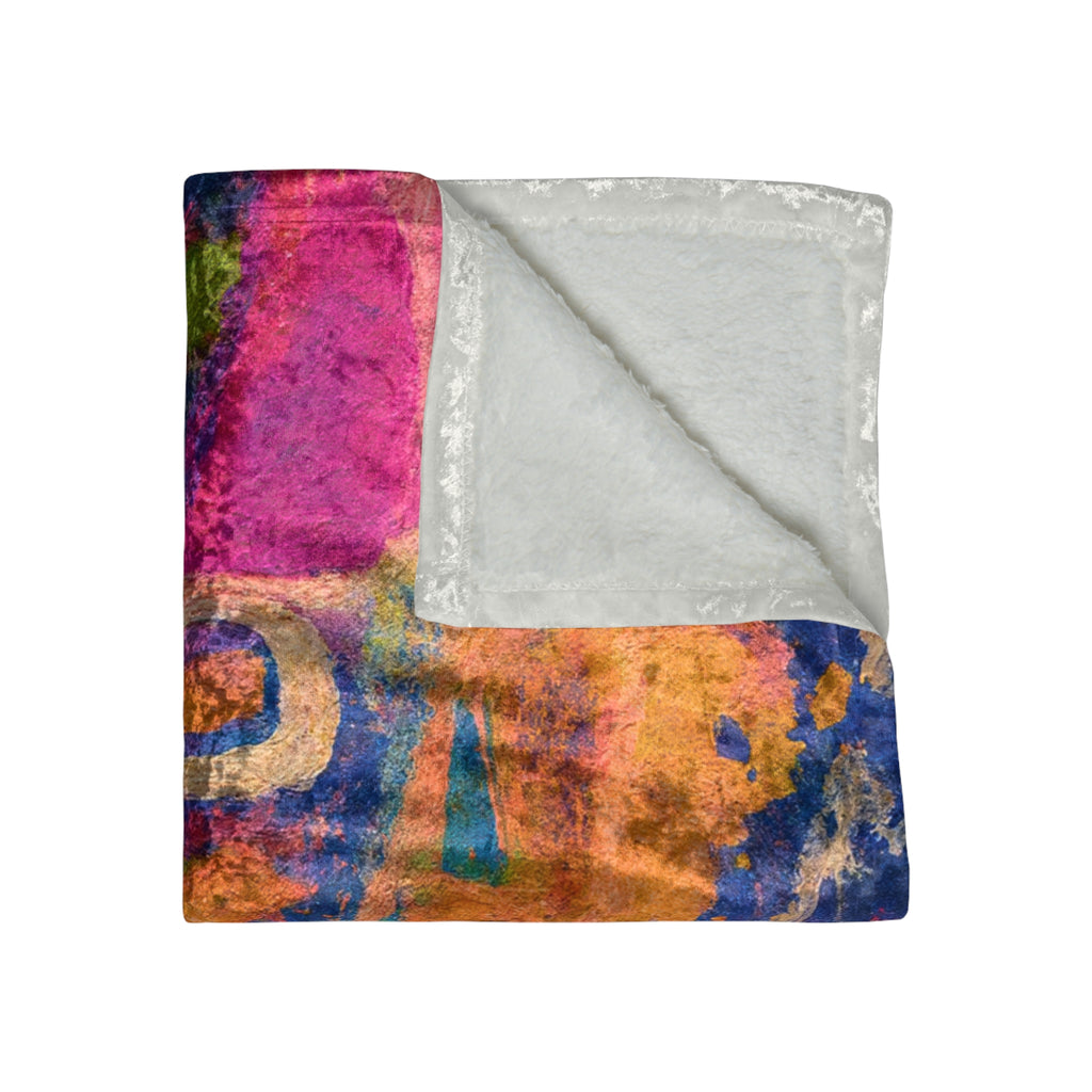 Paris.802 Velvet Throw