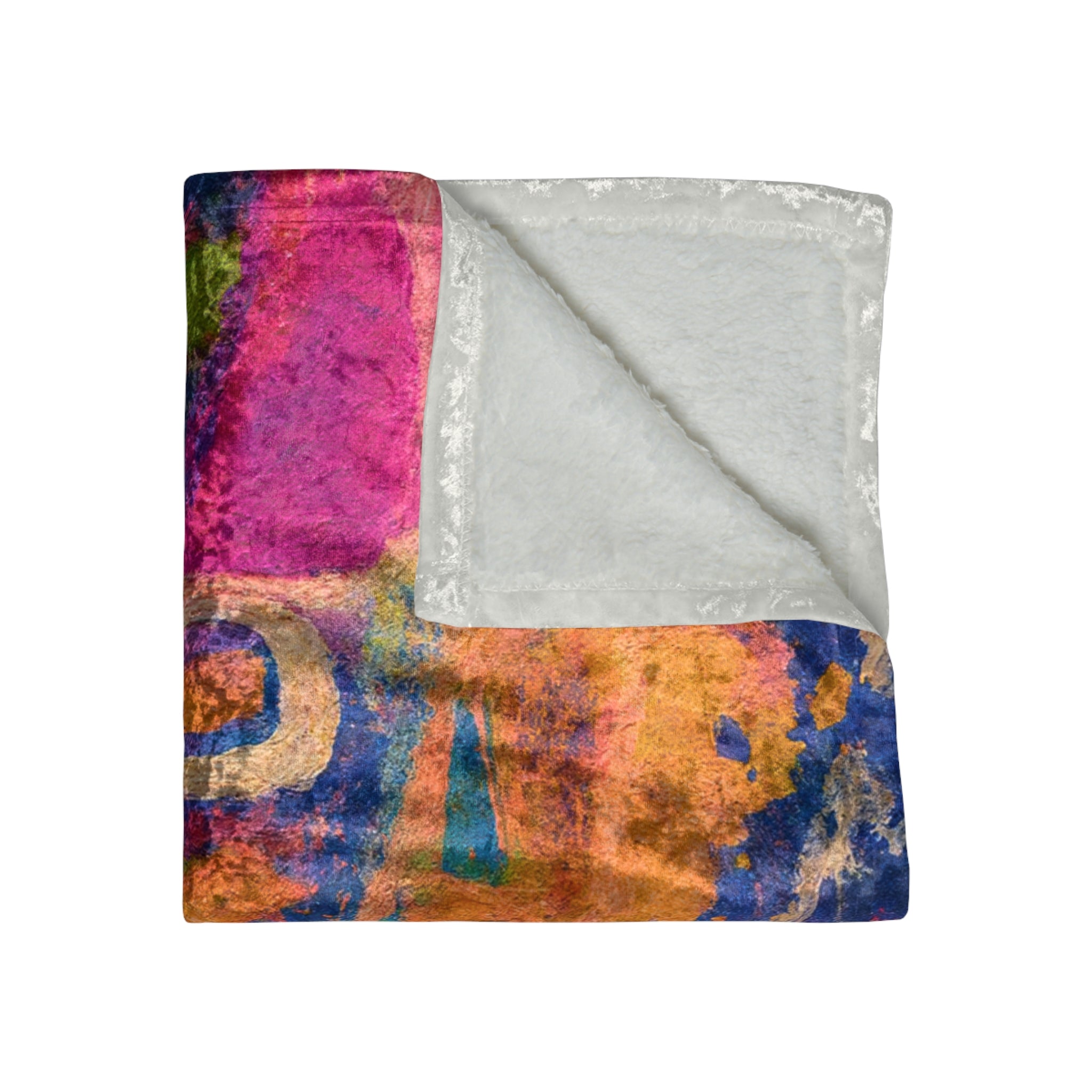 Paris.802 Velvet Throw