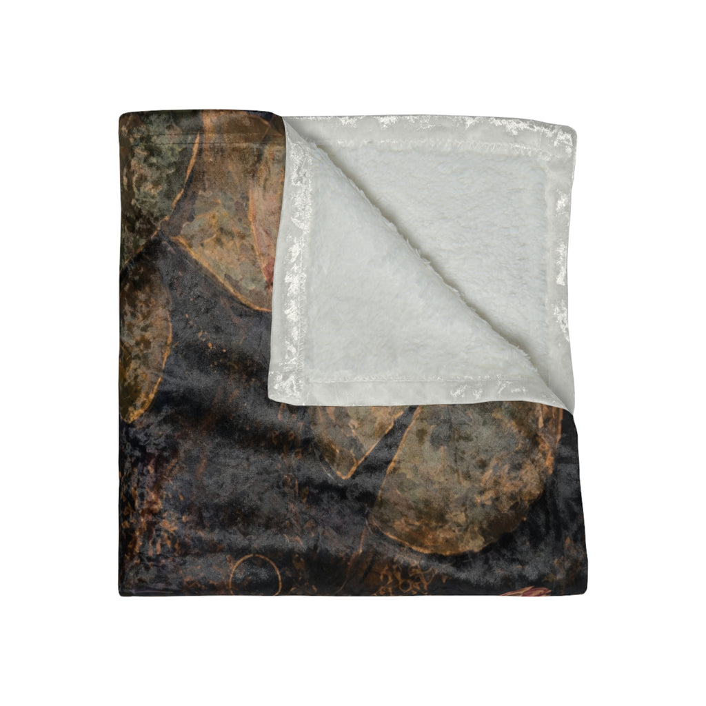 Lily5p0nd Velvet Throw