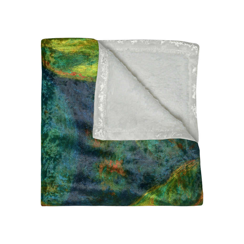 Lunar.88 Velvet Throw