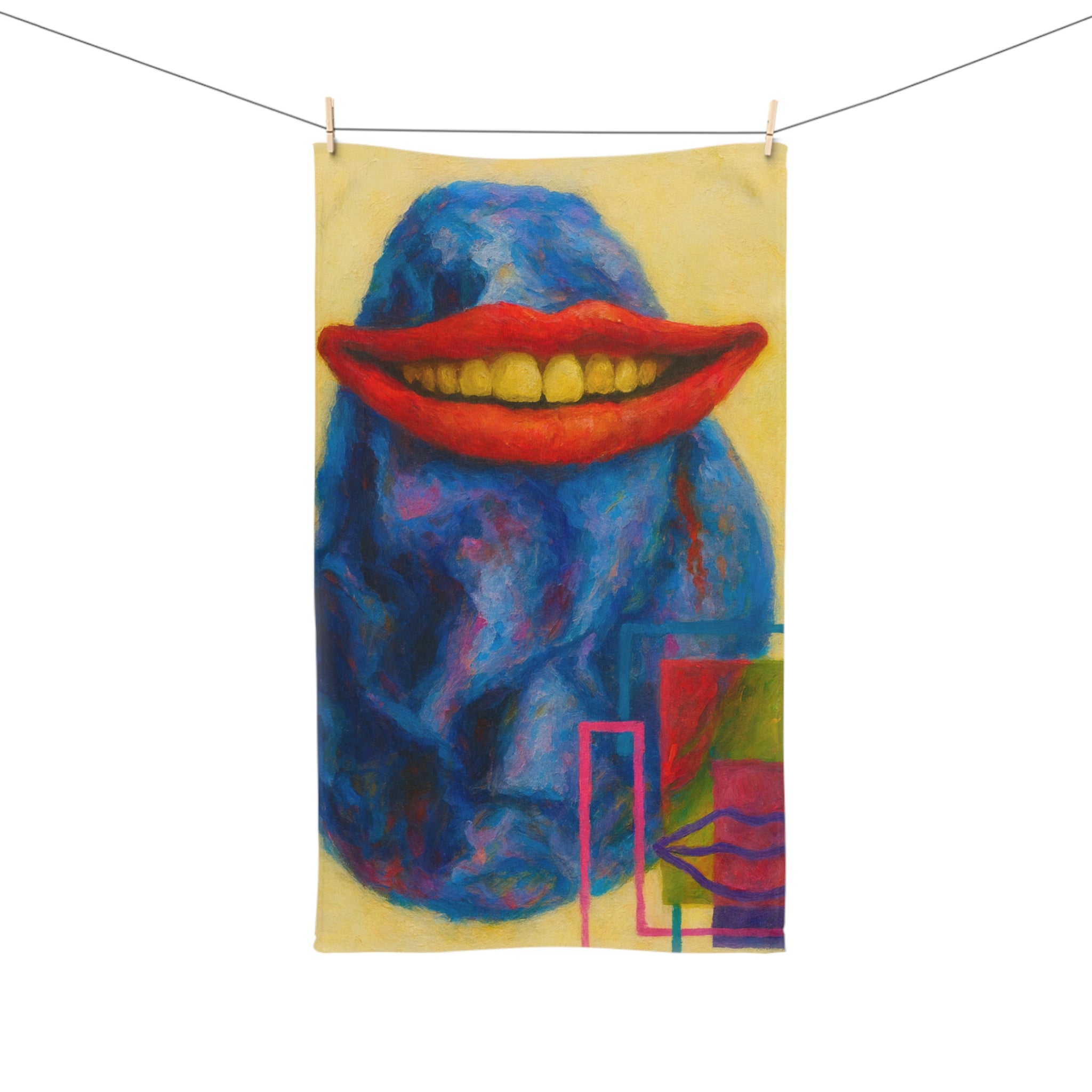 Plum.65 Hand Towel