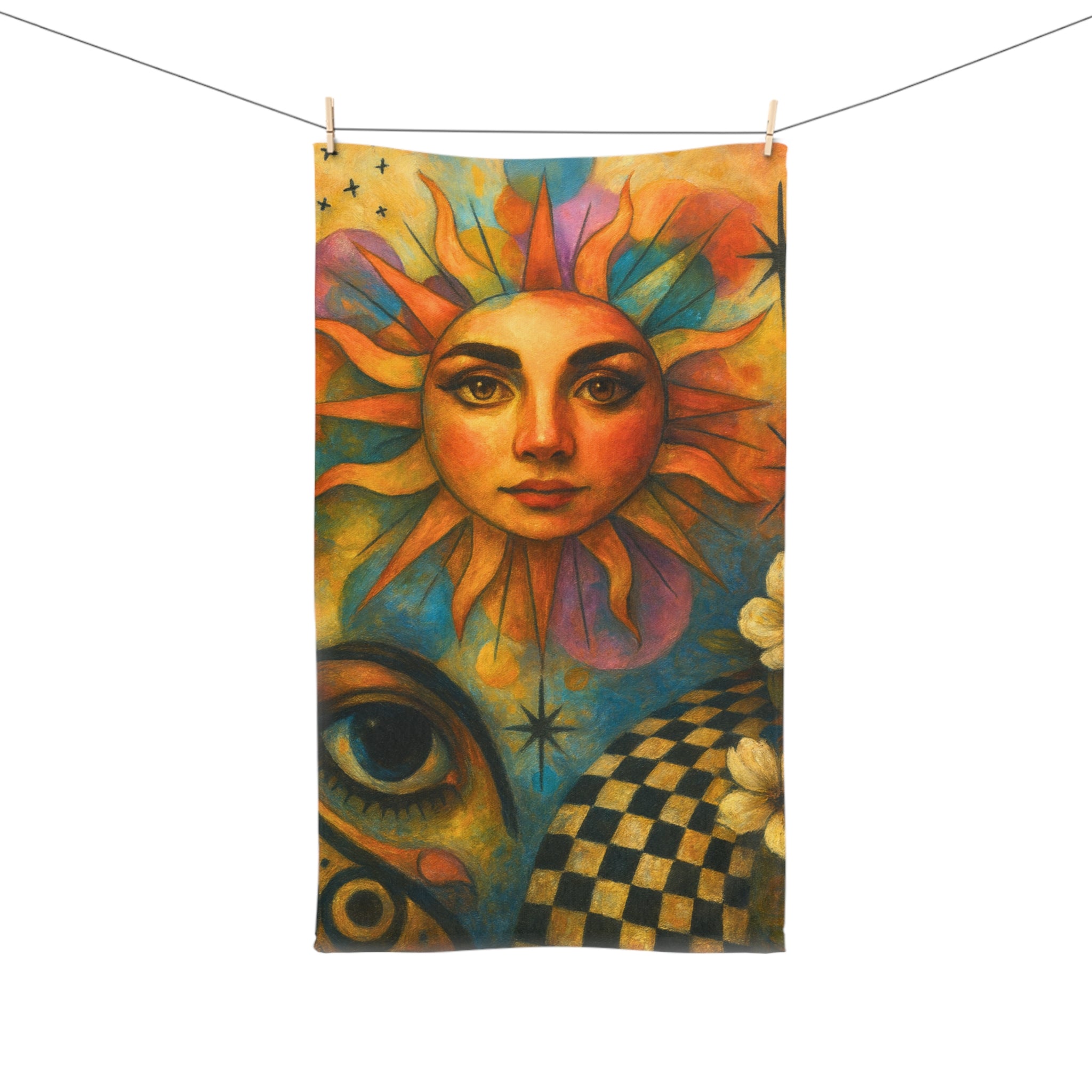 Eye.3rd Hand Towel
