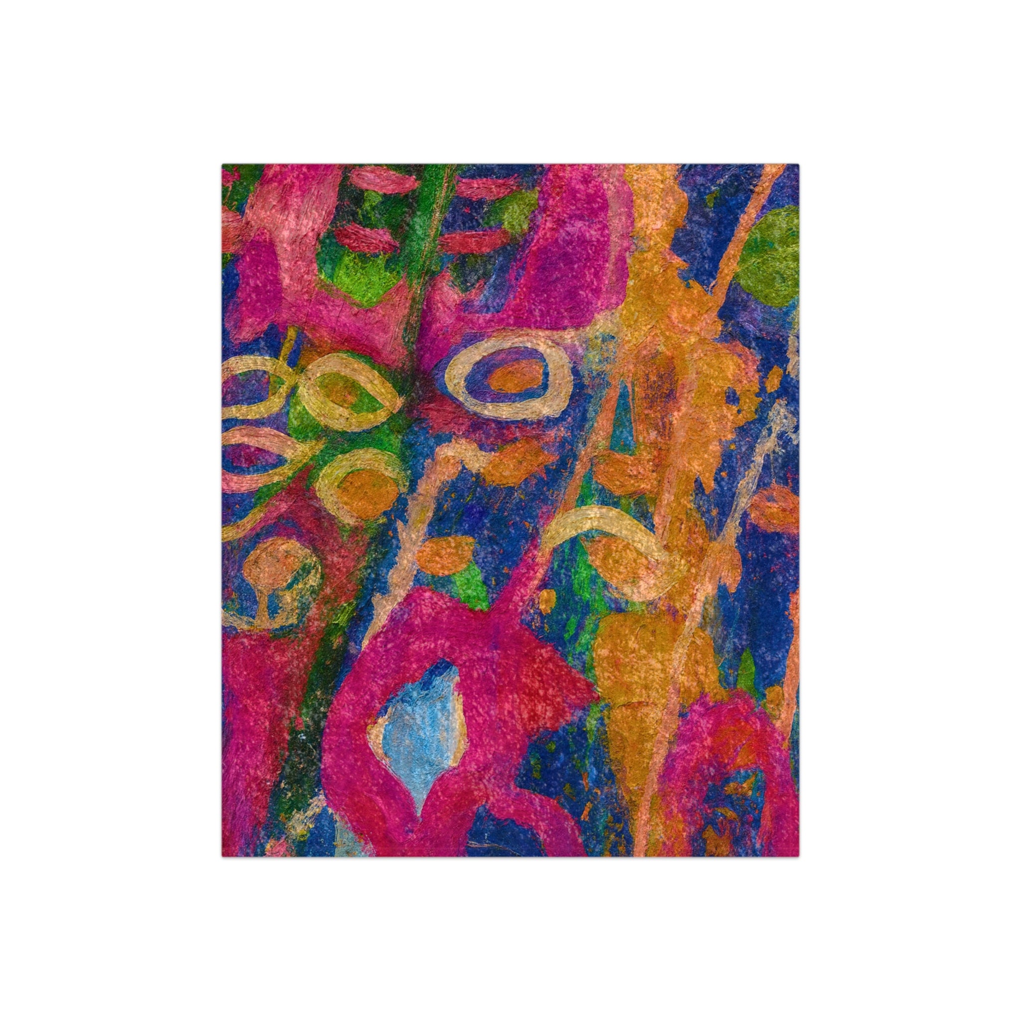 Paris.802 Velvet Throw