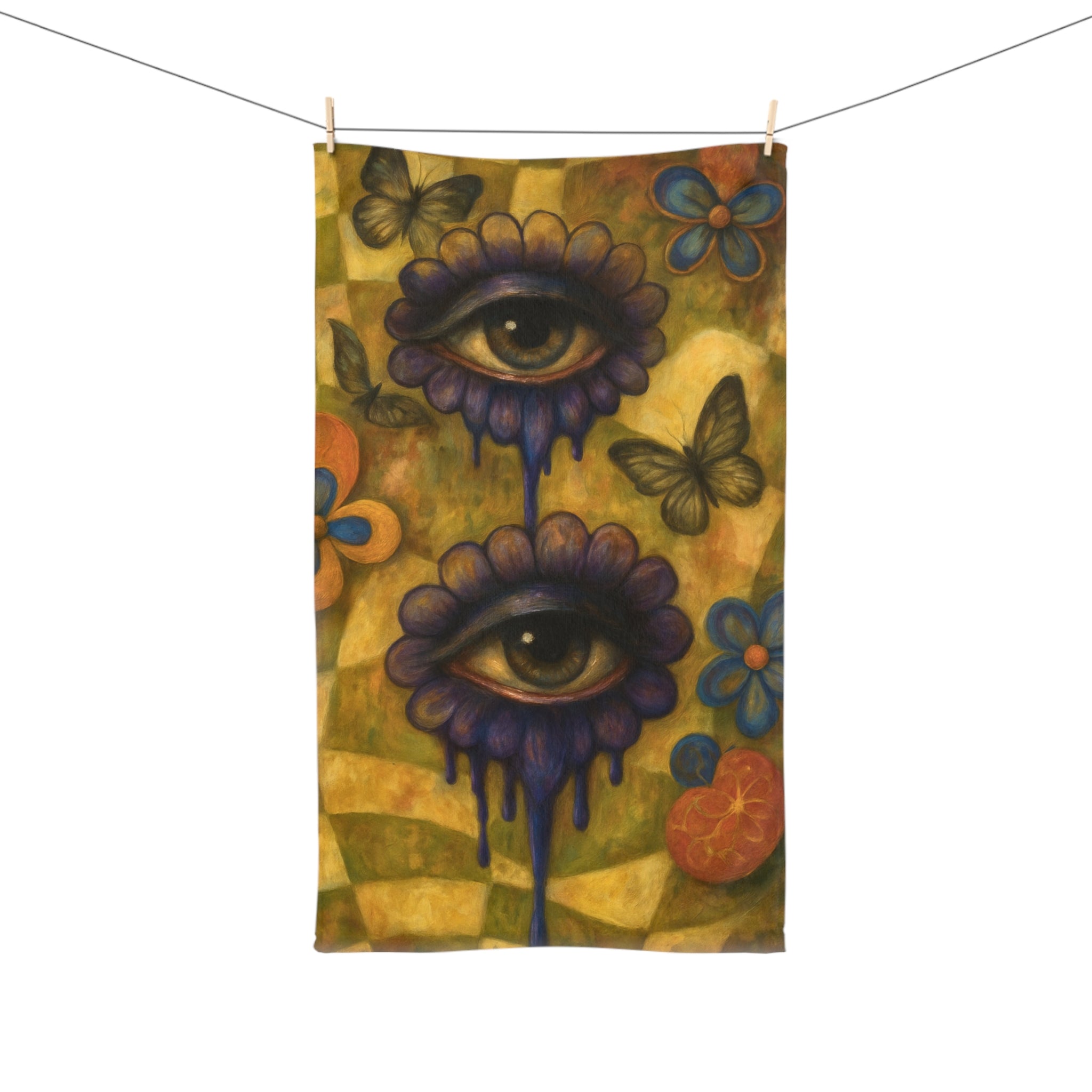 Iris.024 Hand Towel