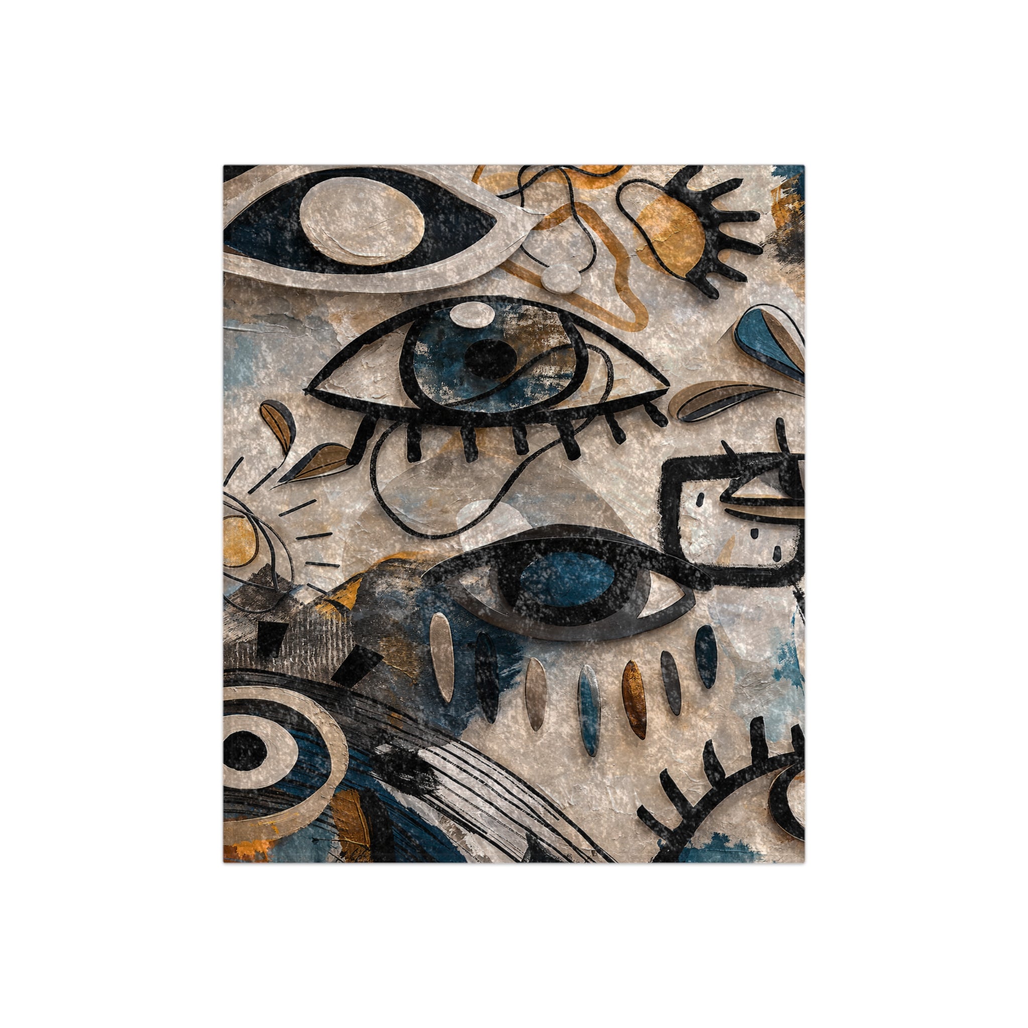s33.through2 Velvet Throw
