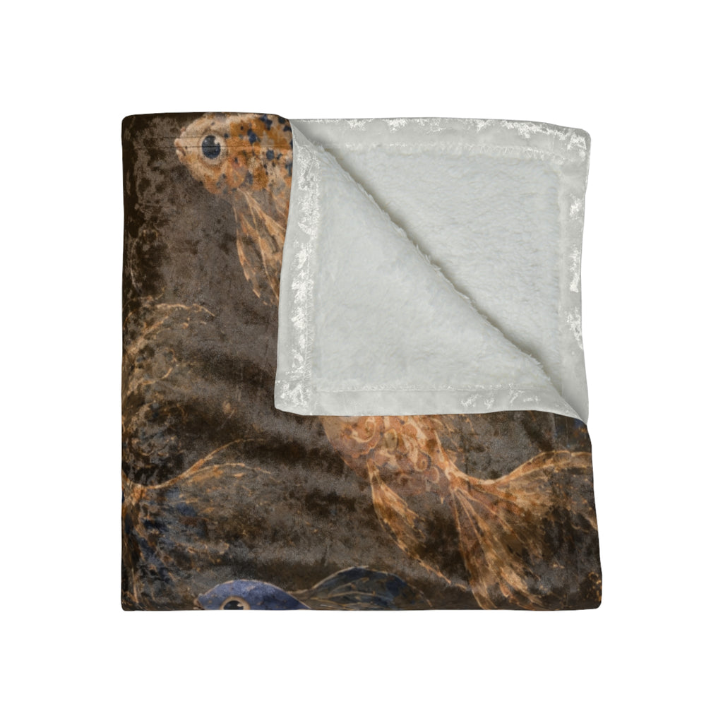 Sw3fish Velvet Throw