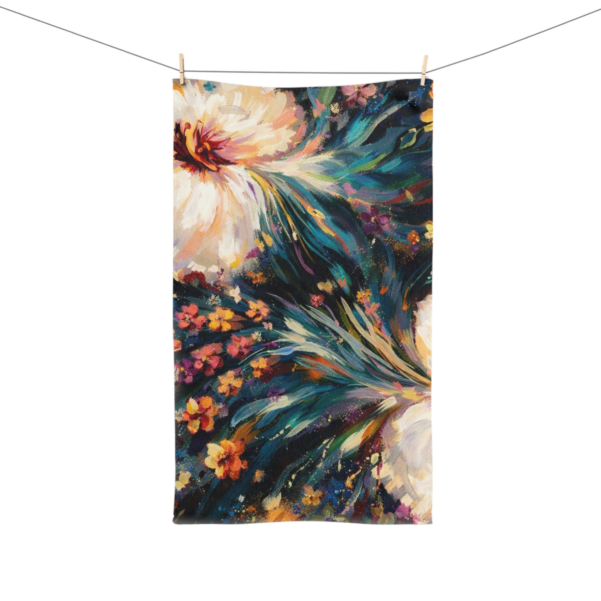 Warped.Flow7 Hand Towel