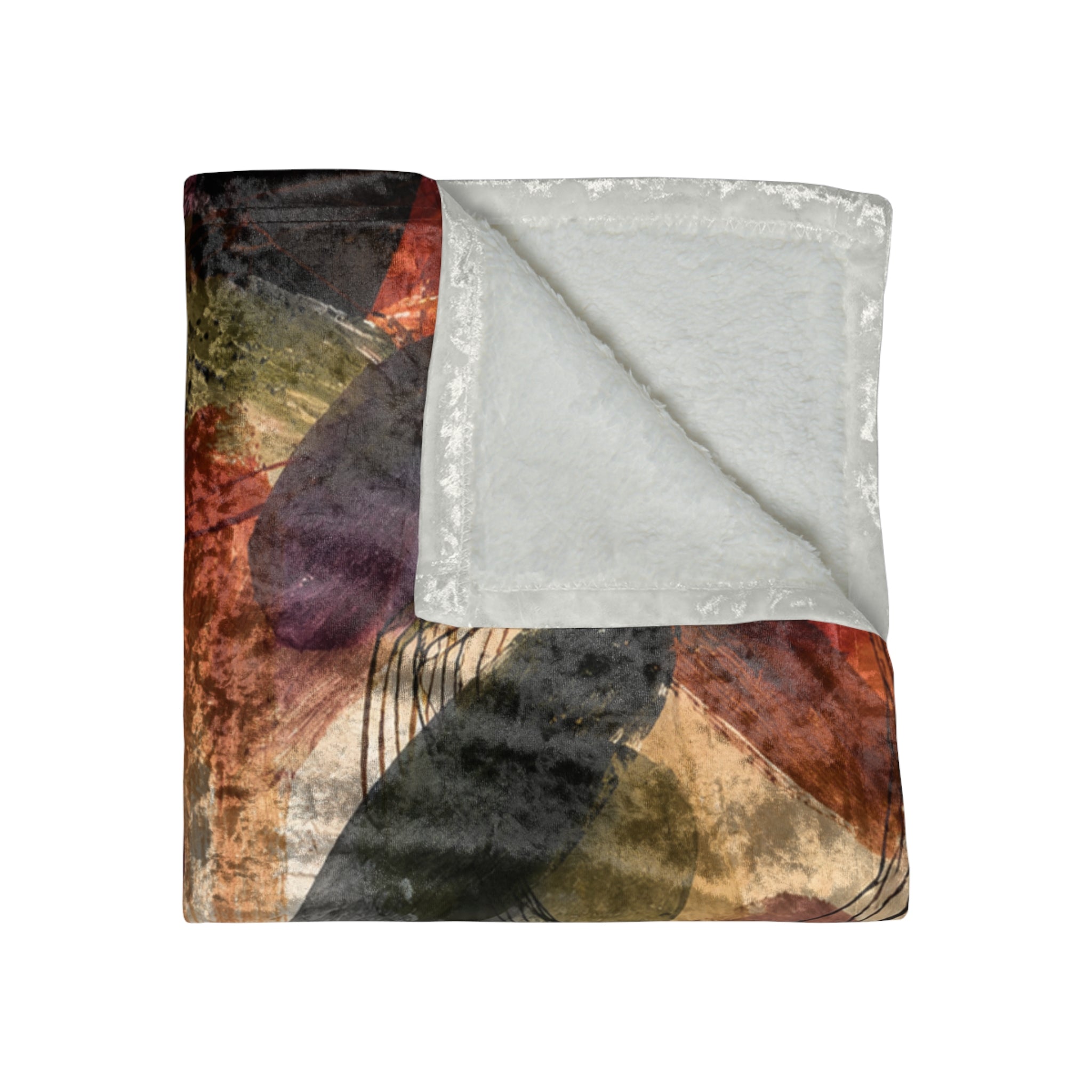 Splotch35 Velvet Throw