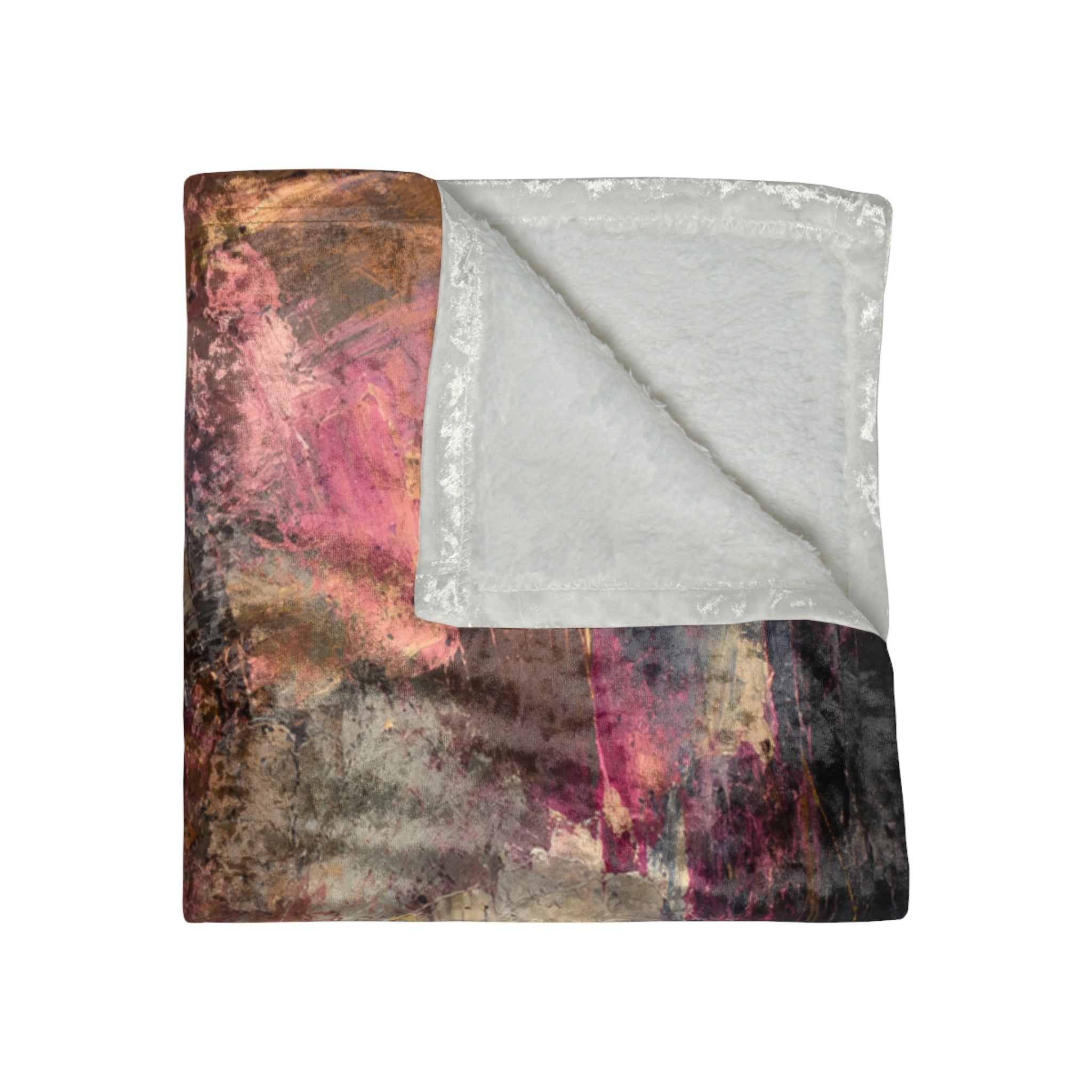 SVKSm34r Velvet Throw