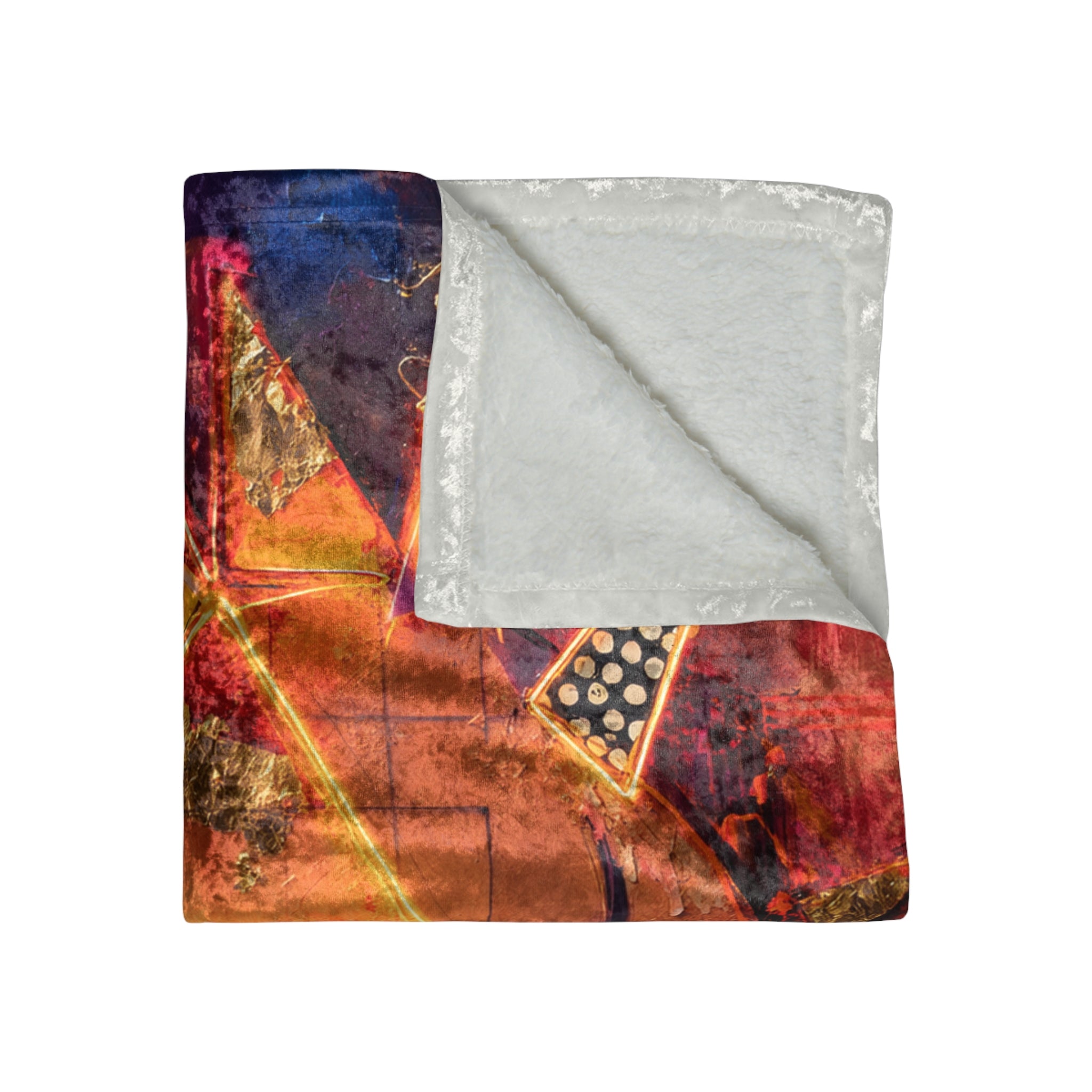 Sun.& M00n Velvet Throw