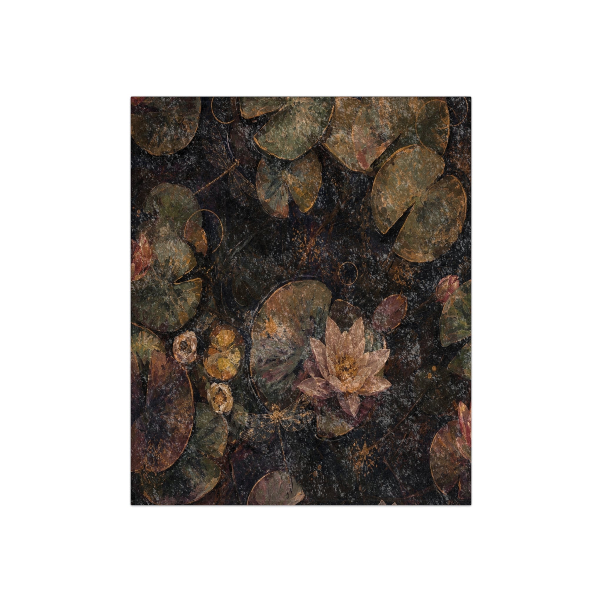 Lily5p0nd Velvet Throw