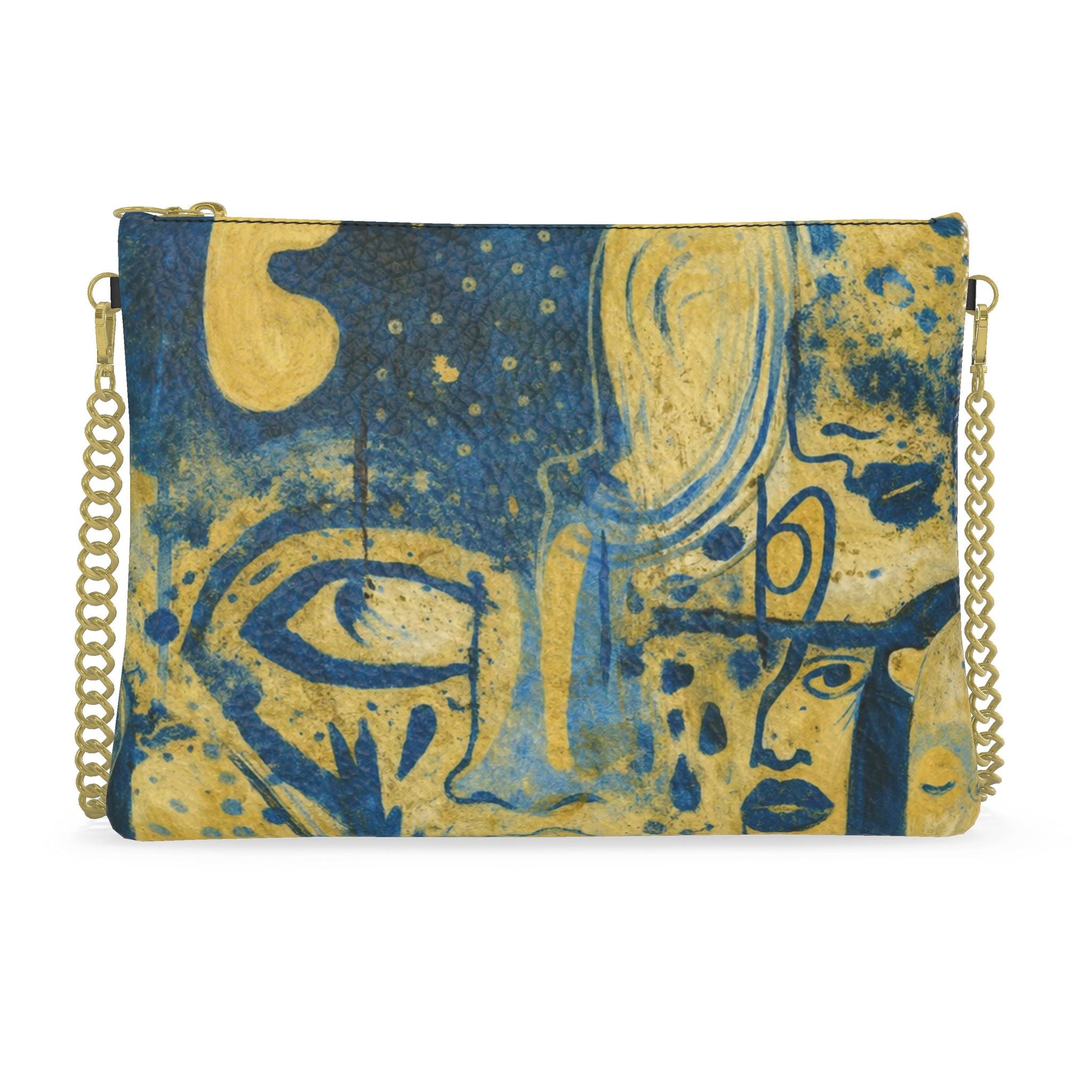 People.411 Luxury Cross Body Bag