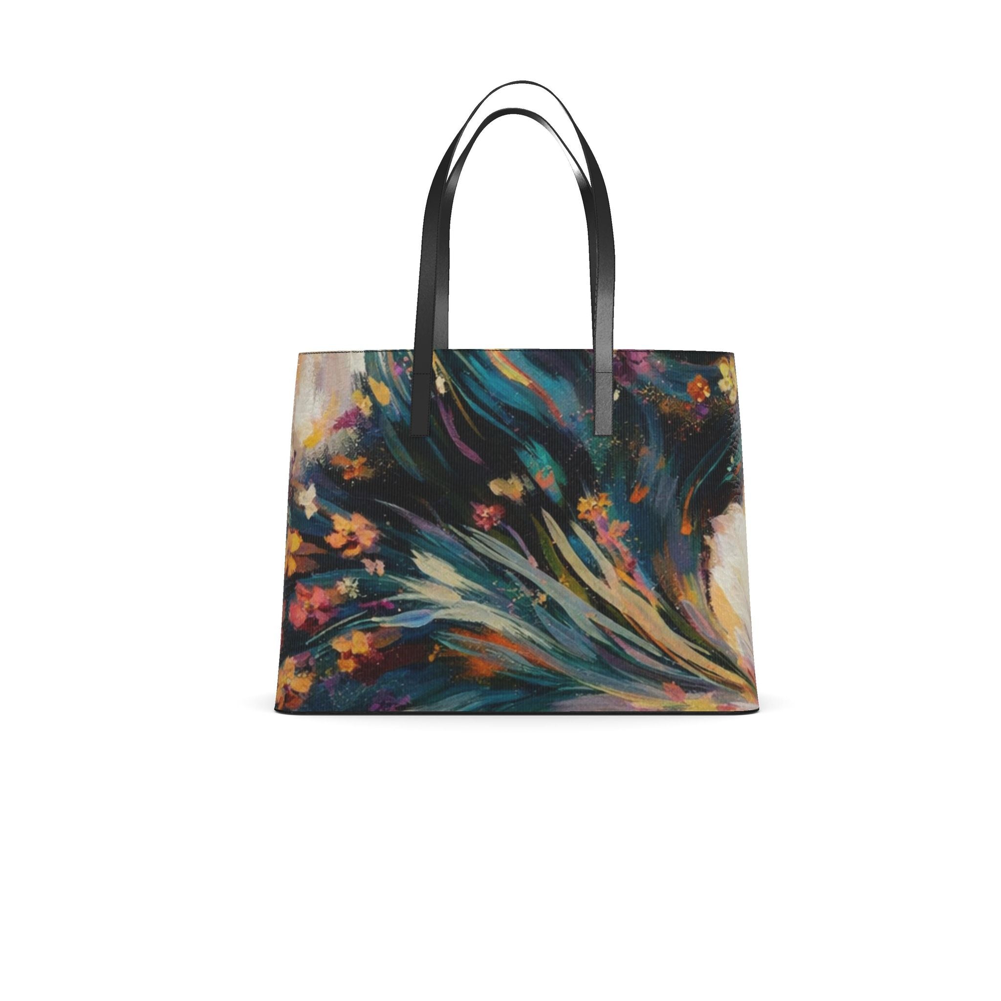 Warped.Flow7 Luxury Tote Bag