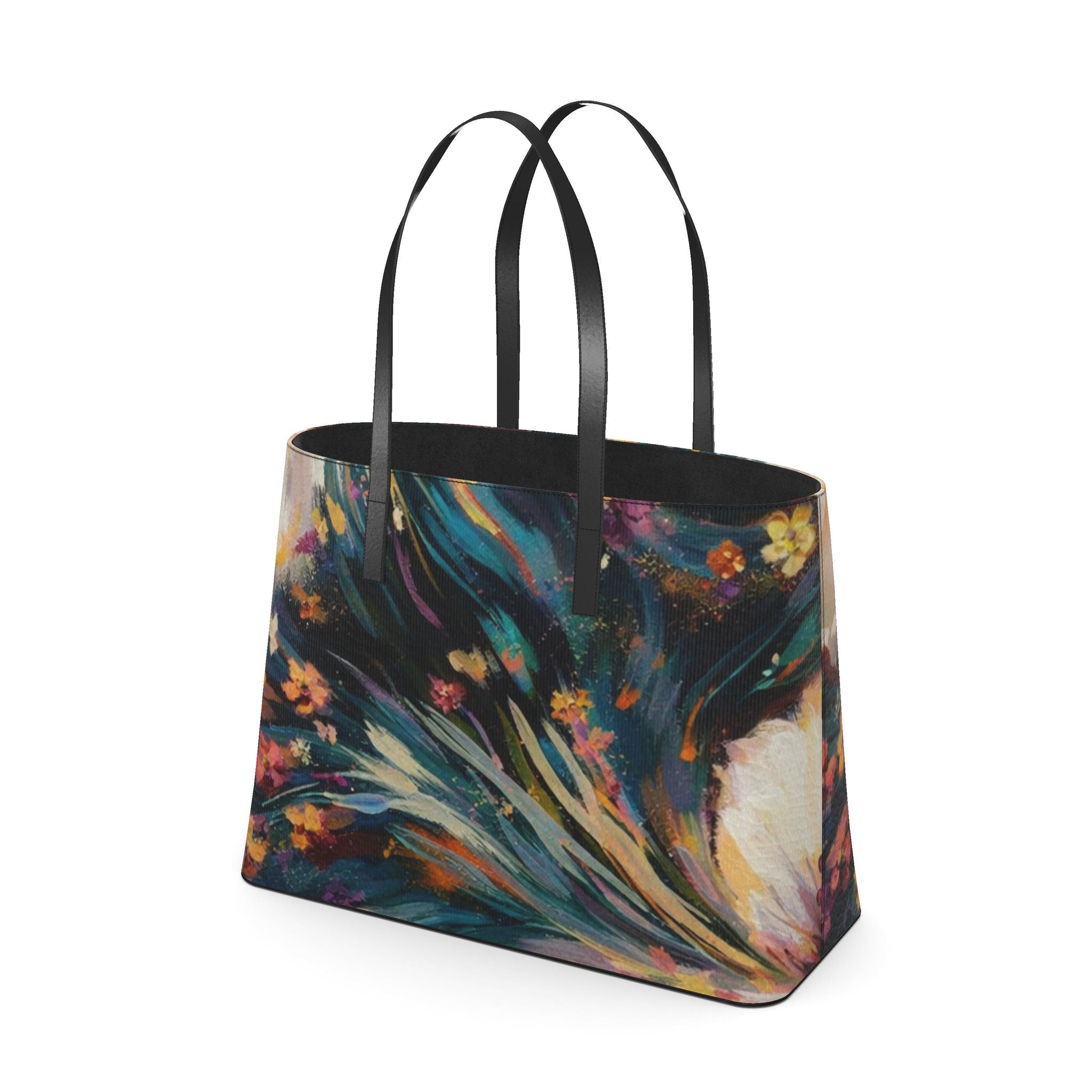 Warped.Flow7 Luxury Tote Bag