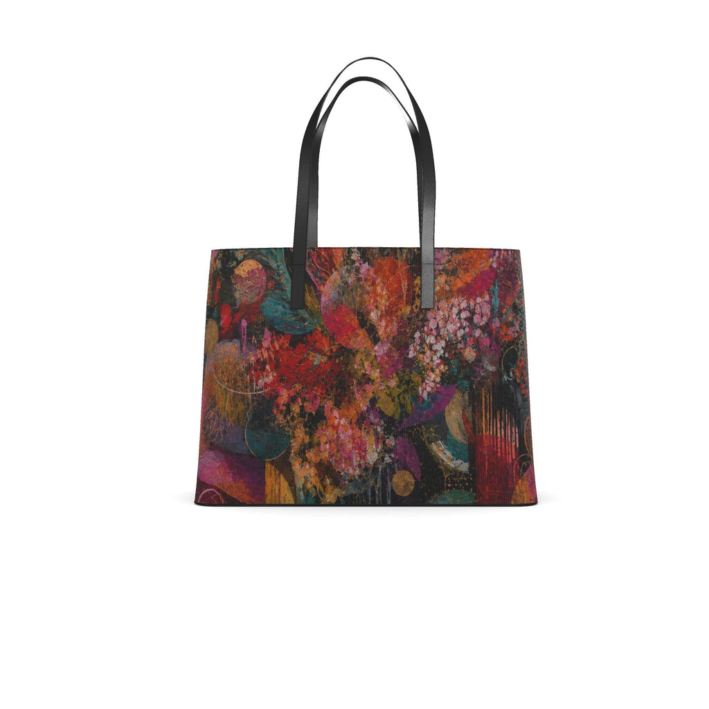 Scal3dFlora Luxury Tote Bag