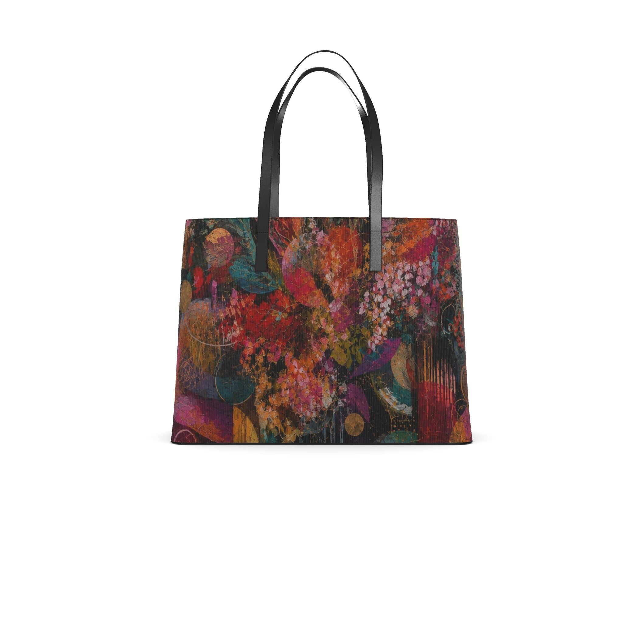 Scal3dFlora Luxury Tote Bag