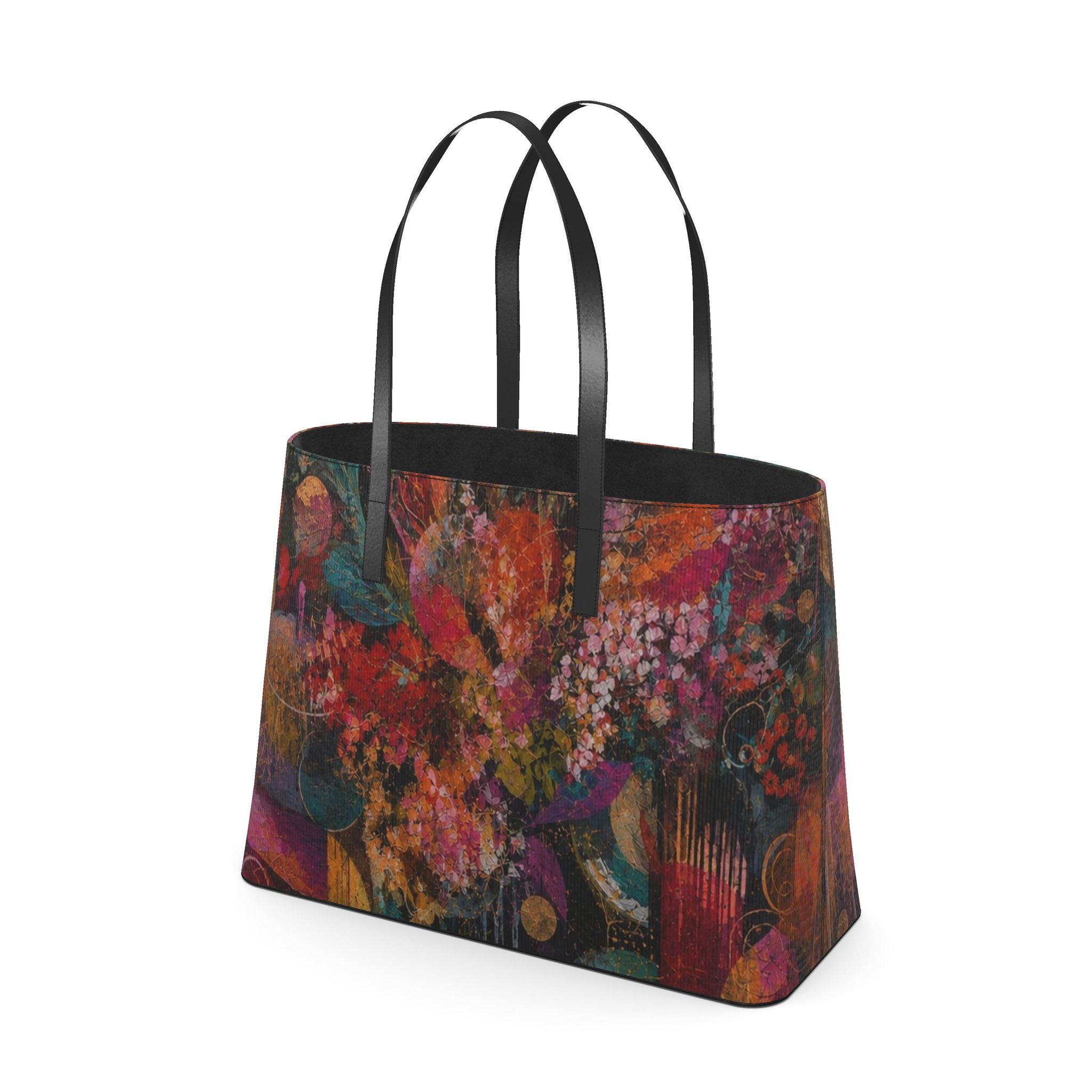 Scal3dFlora Luxury Tote Bag