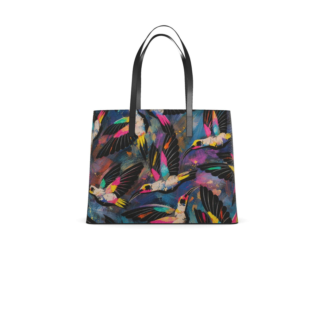 Hum.80s Luxury Tote Bag