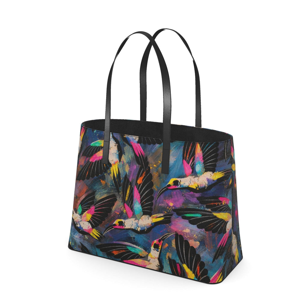 Hum.80s Luxury Tote Bag