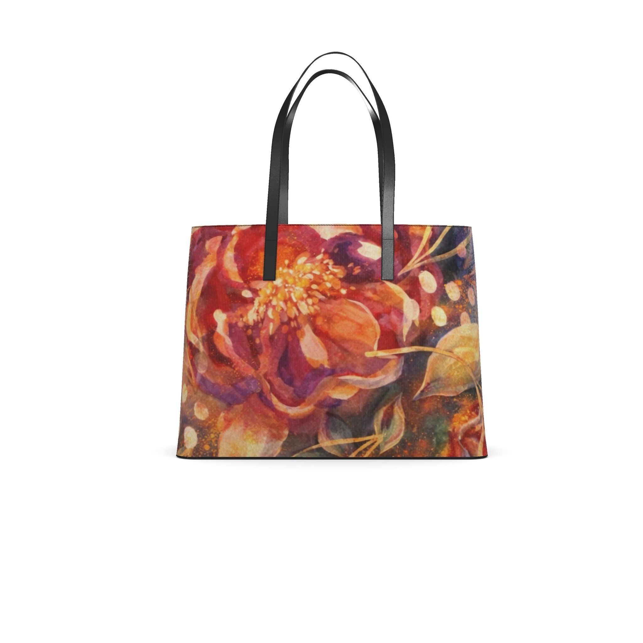Fluer.43 Luxury Tote Bag