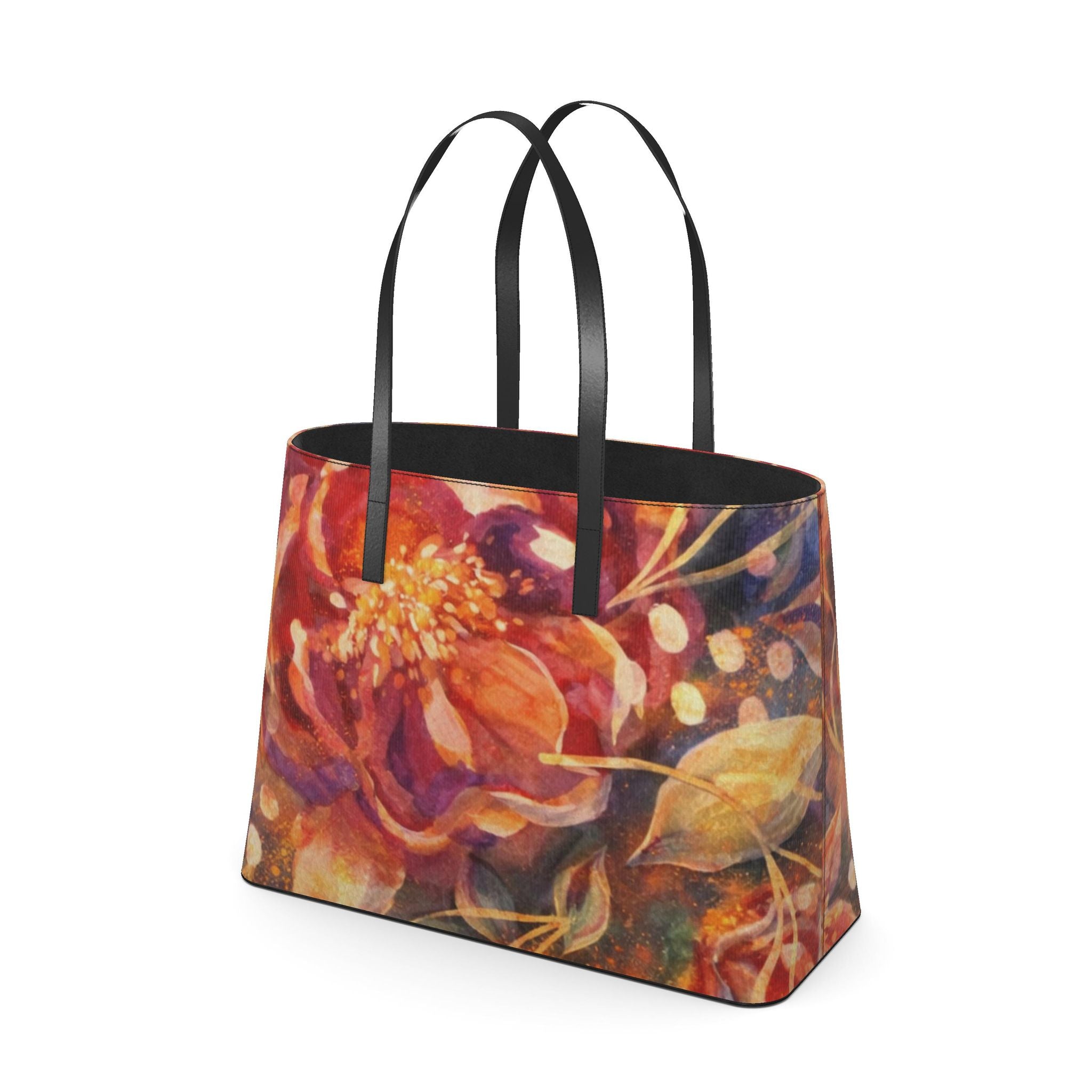 Fluer.43 Luxury Tote Bag