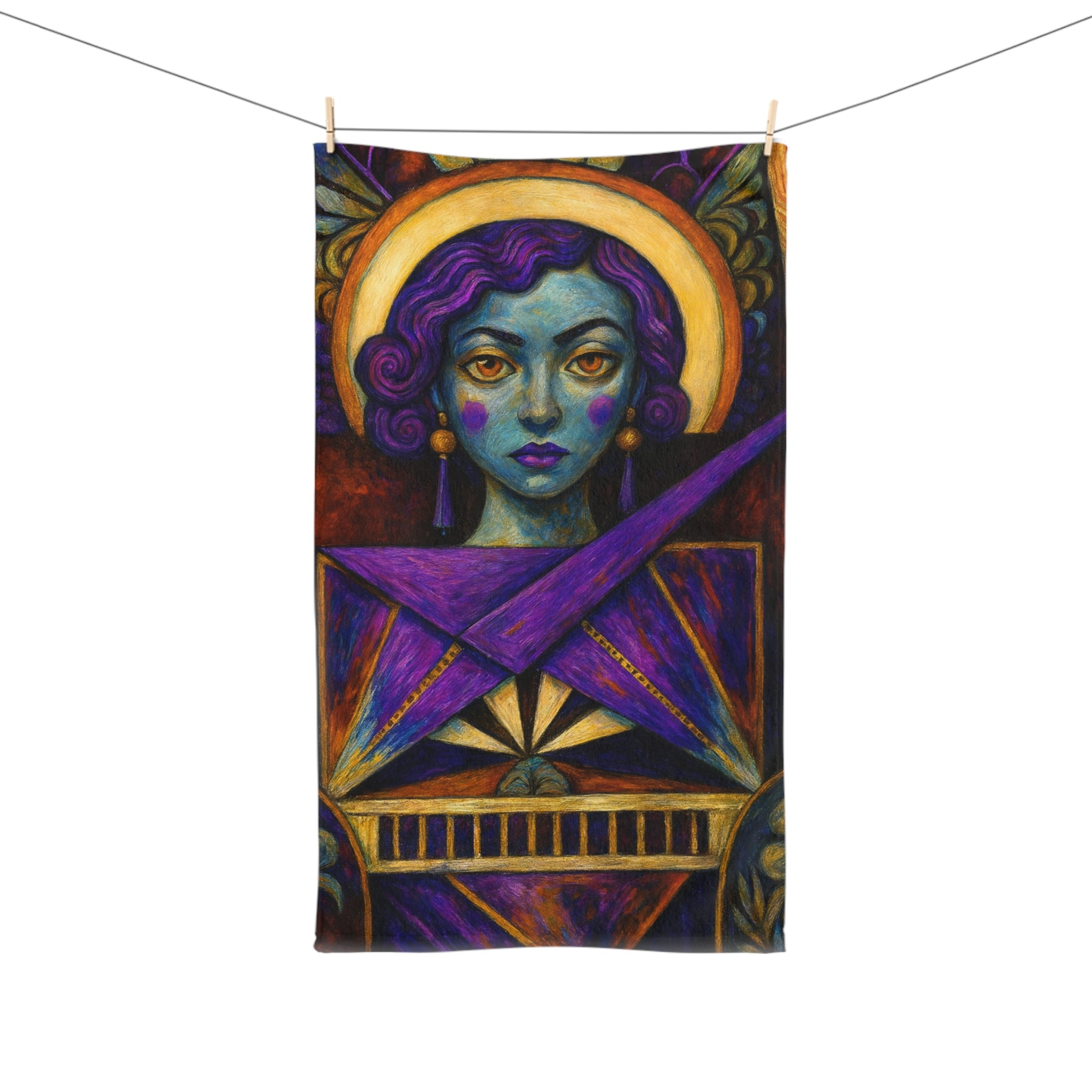 Annalise.1920 Hand Towel
