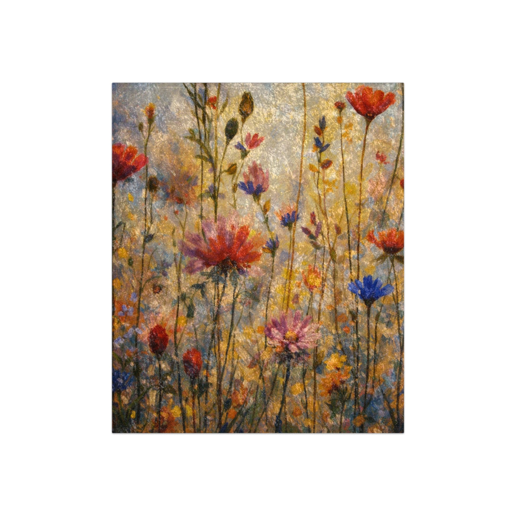 Wild.Flower312 Velvet Throw