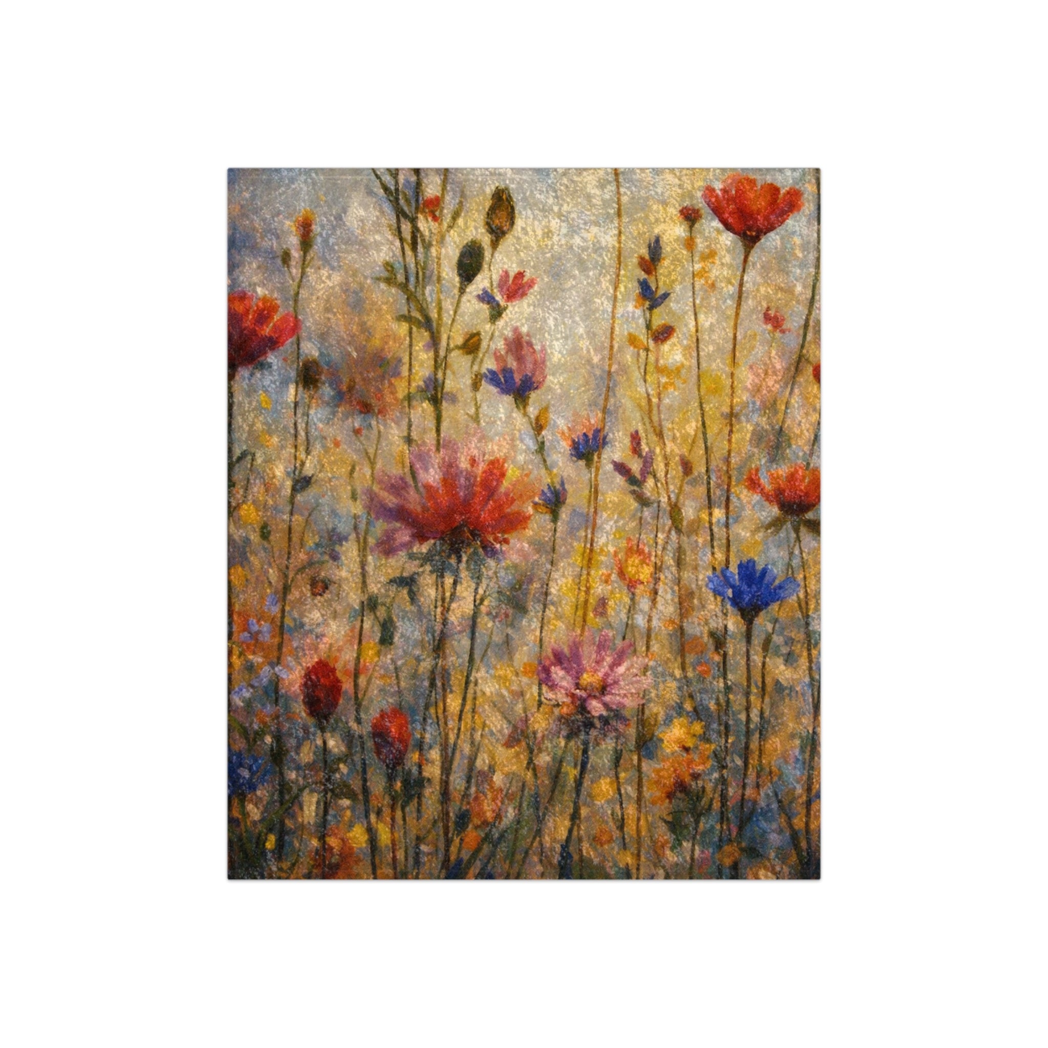 Wild.Flower312 Velvet Throw