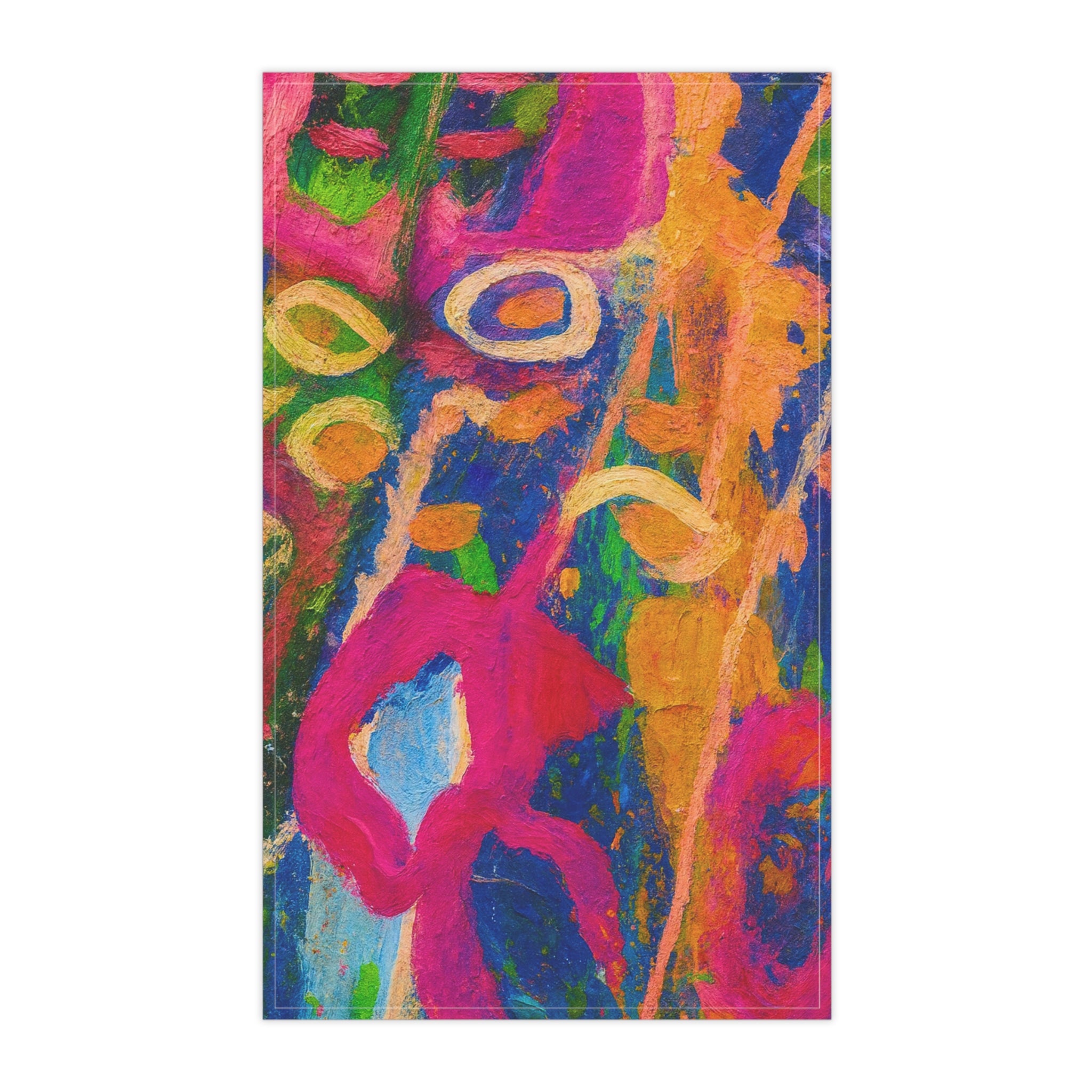 Paris.802 Tea Towel