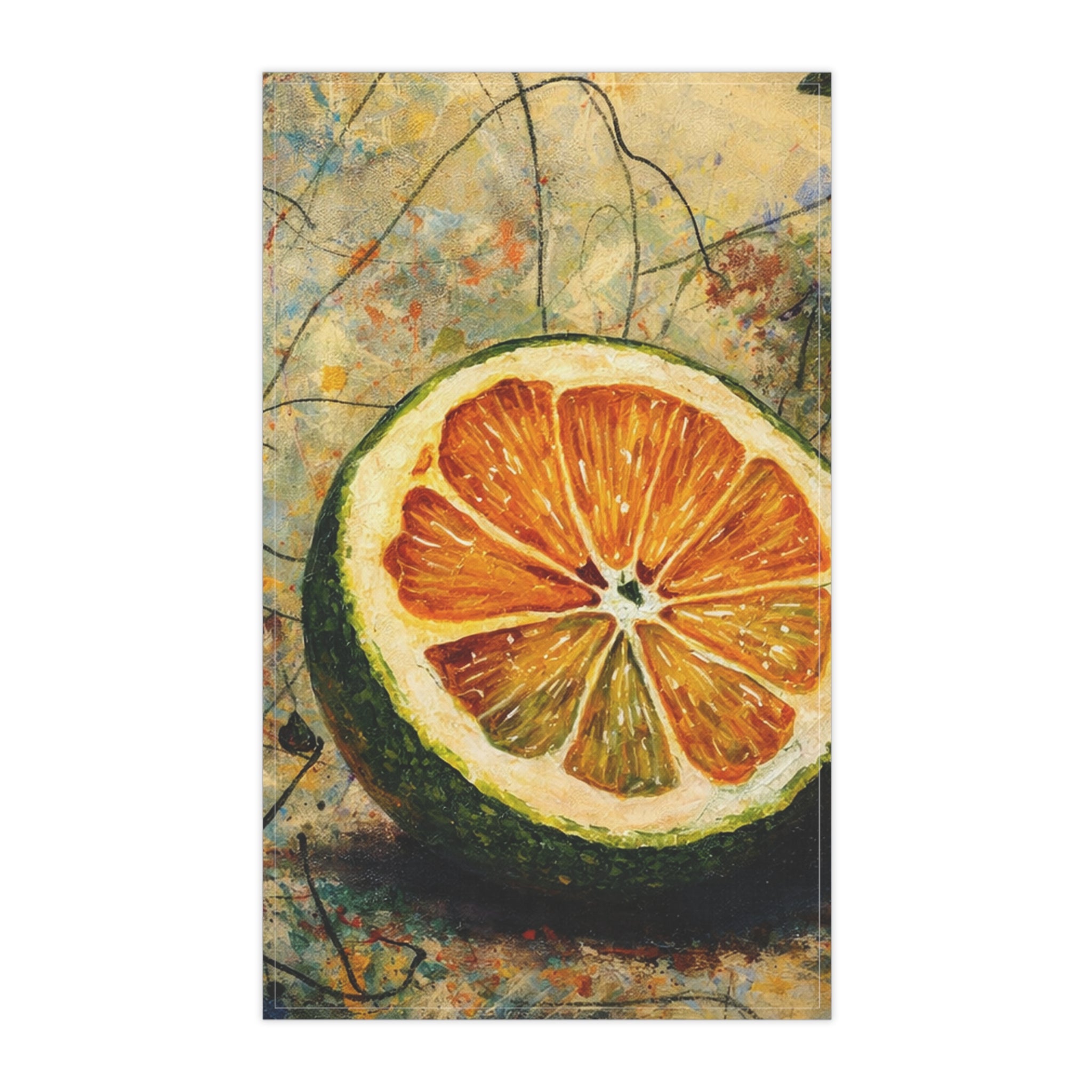 Apelciin.203 Tea Towel