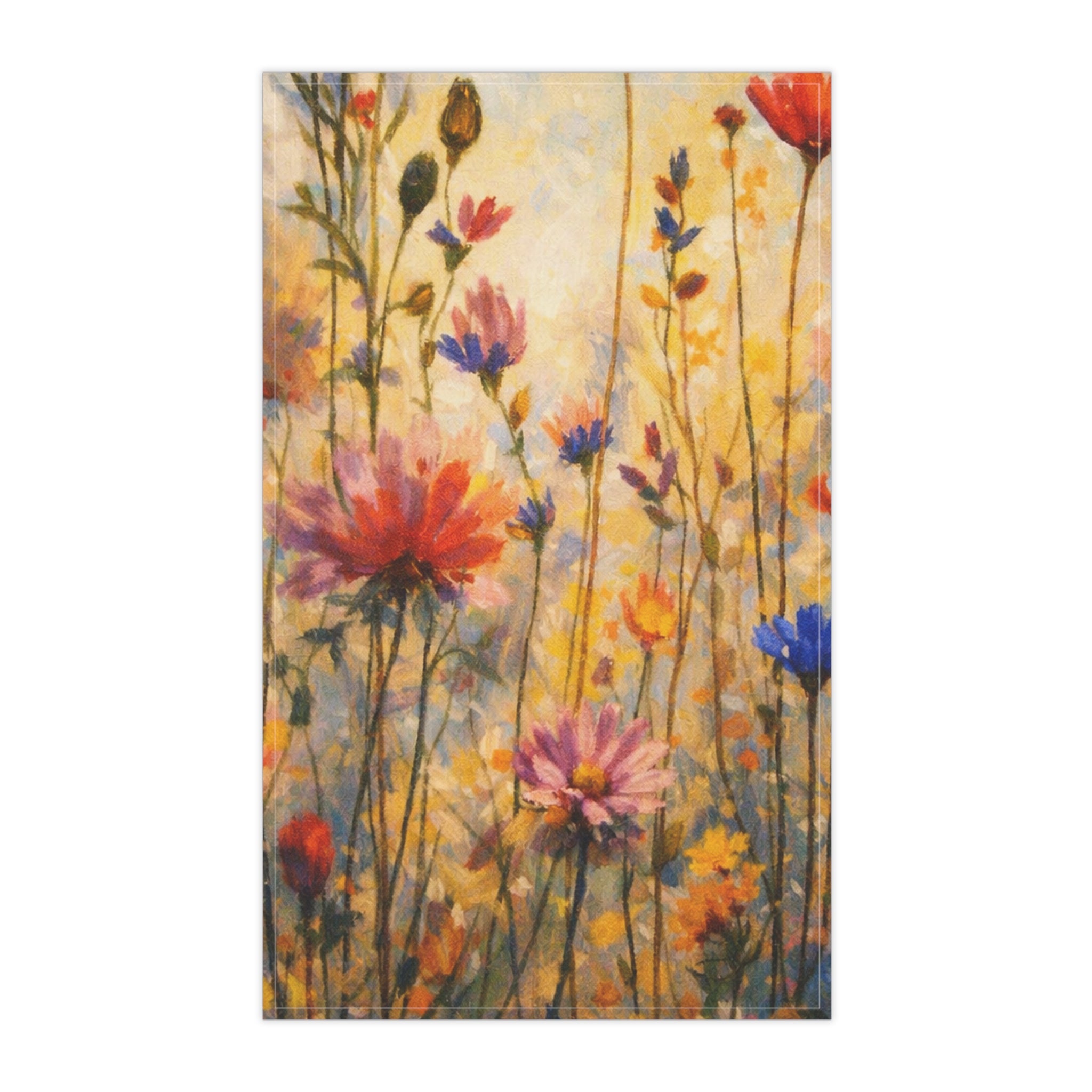 Wild.Flower312 Tea Towel