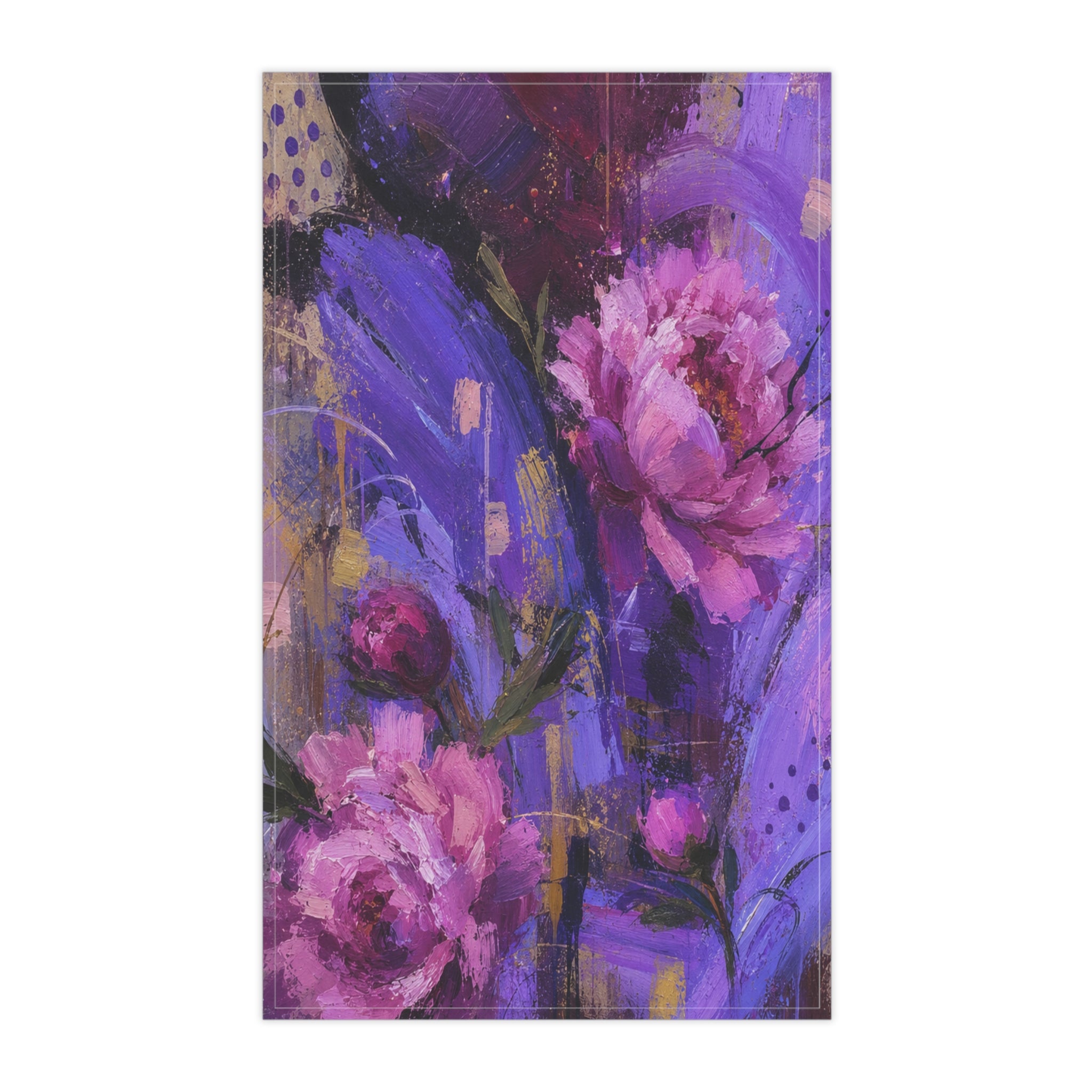 Viol3t Tea Towel