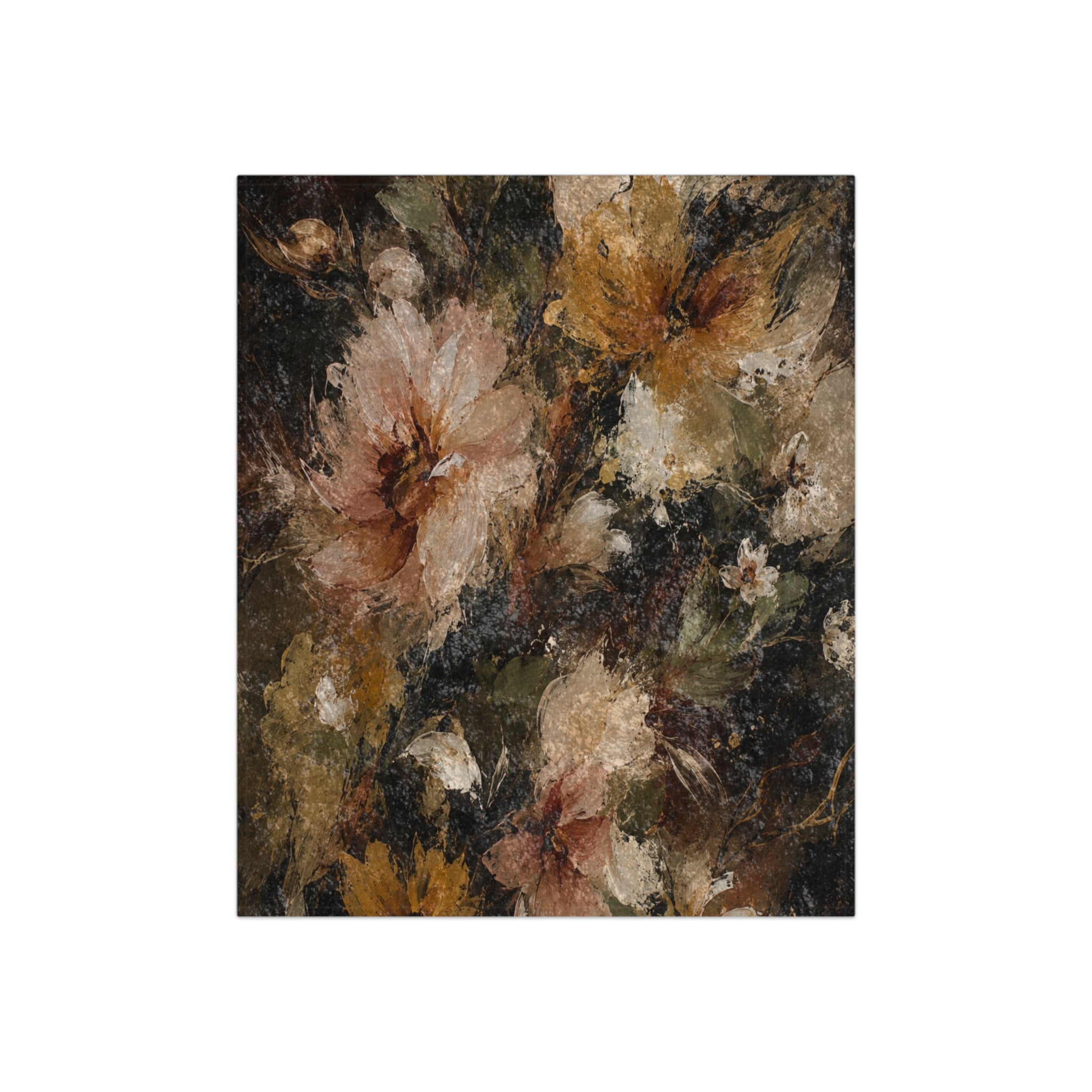 Viktori4n Velvet Throw