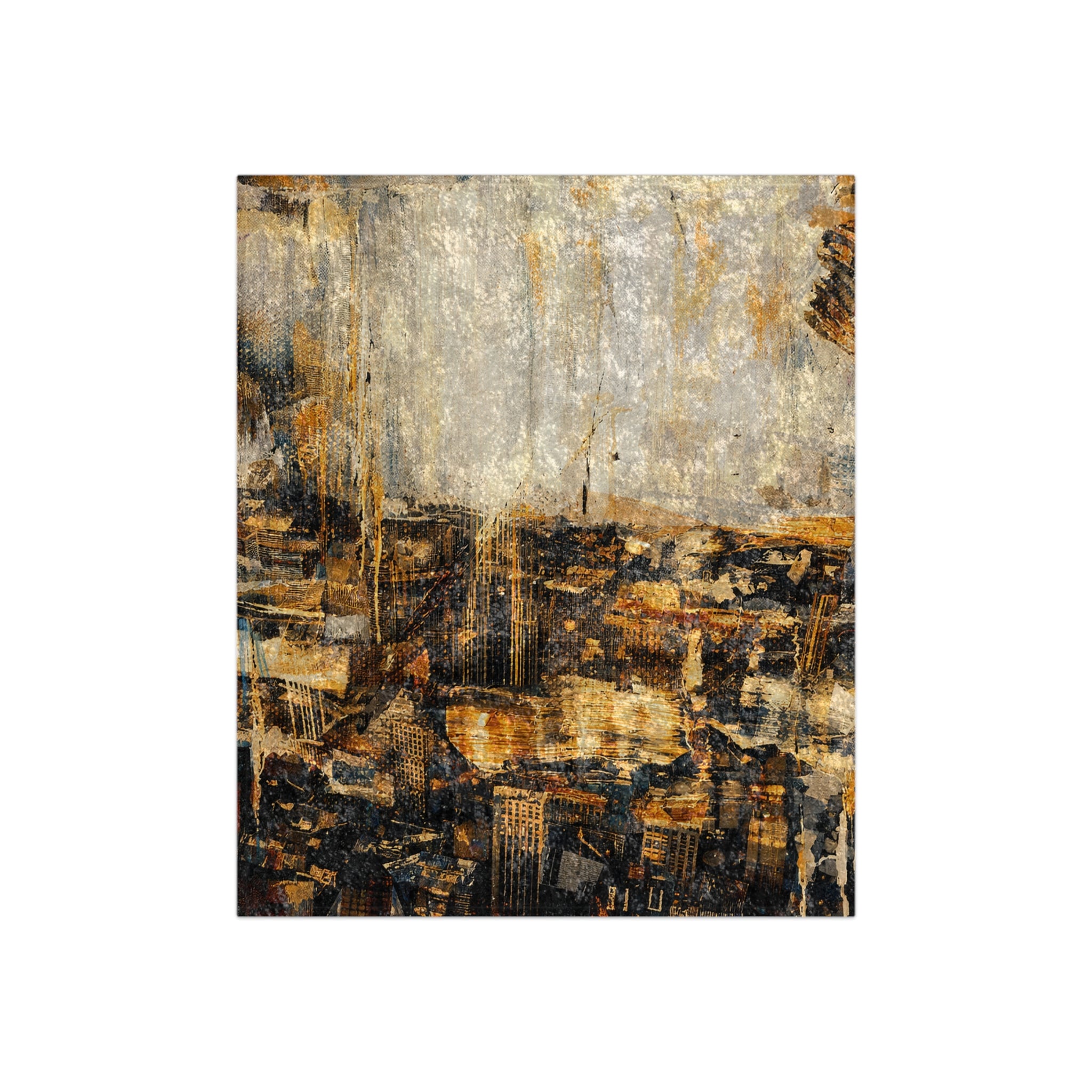 city.4.0 Velvet Throw