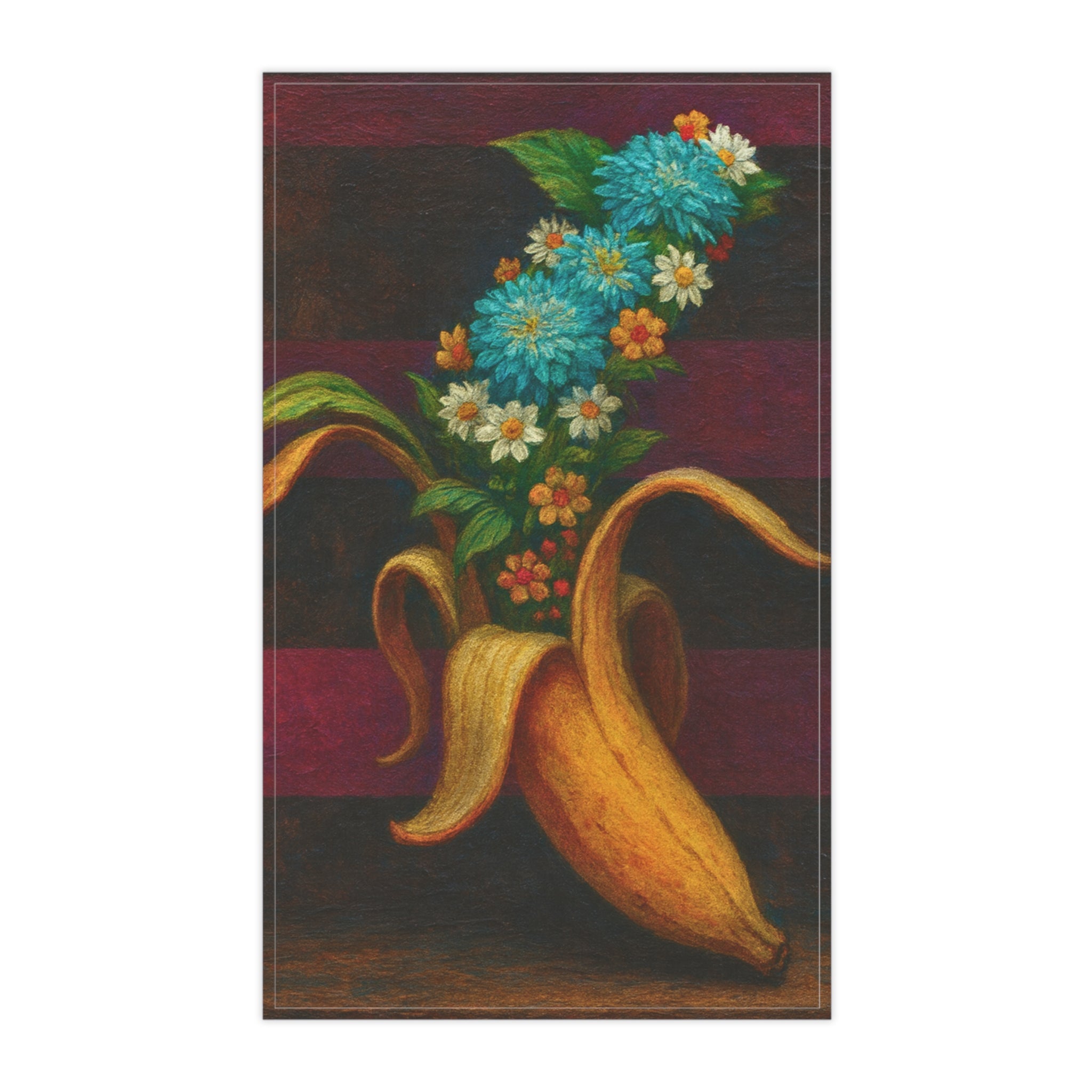 BananFluer.1 Tea Towel