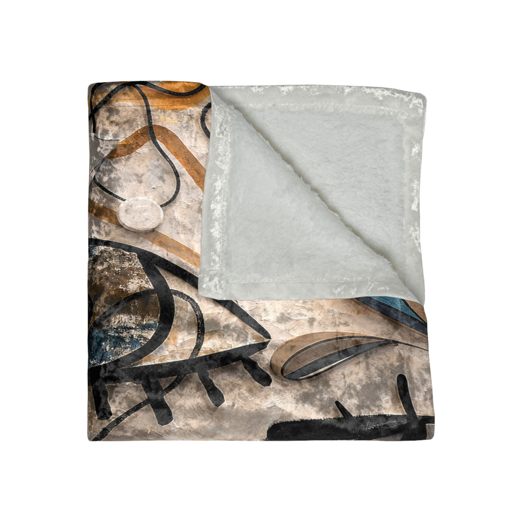 s33.through2 Velvet Throw