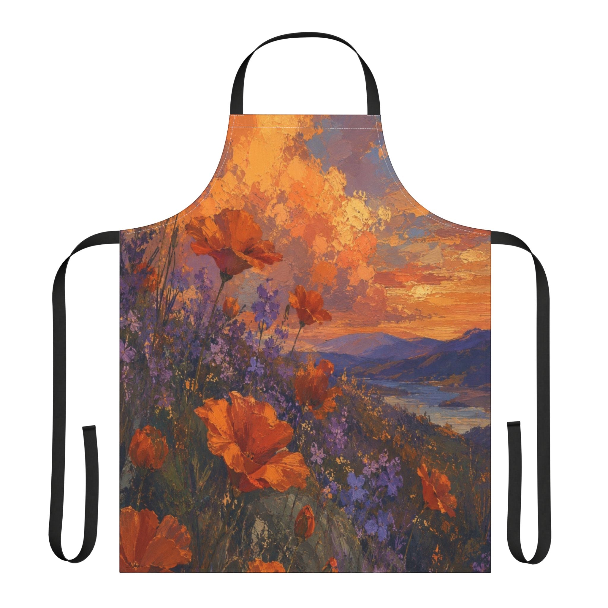 Orange De Bl3u Apron