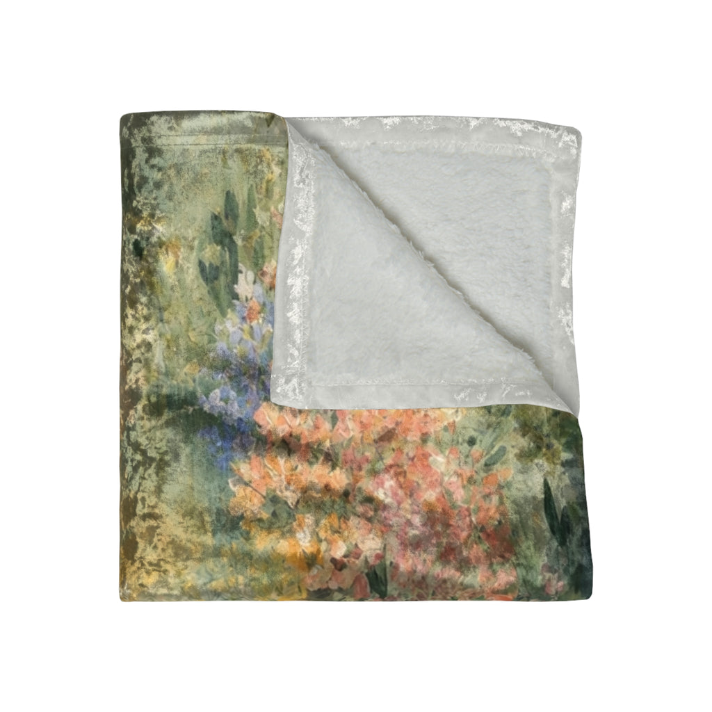 P4sture Velvet Throw