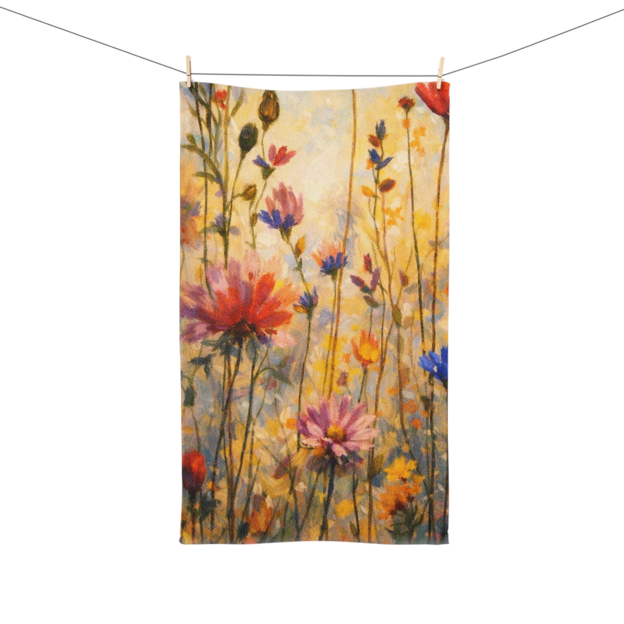 Wild.Flower312 Hand Towel