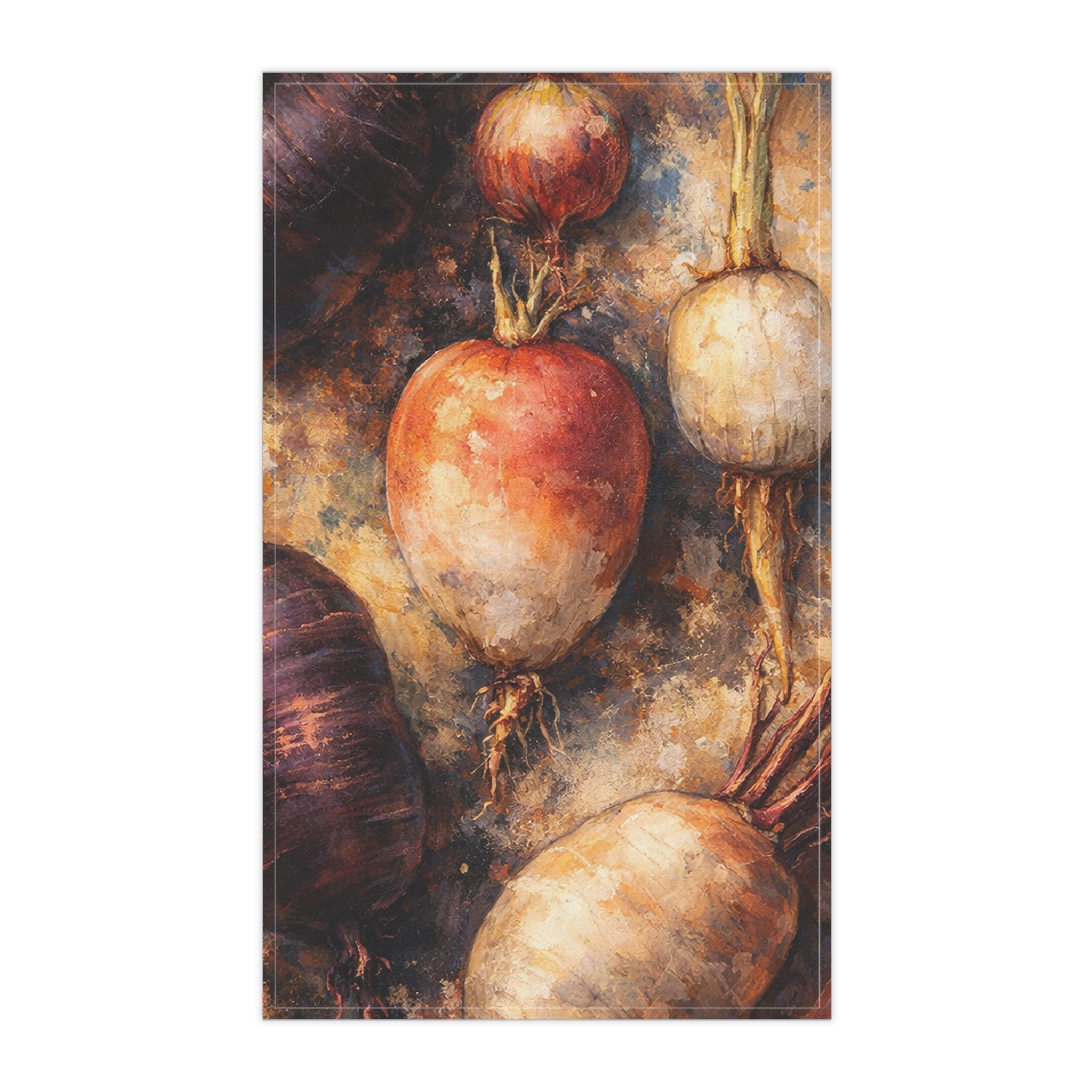 Veg.333s Tea Towel
