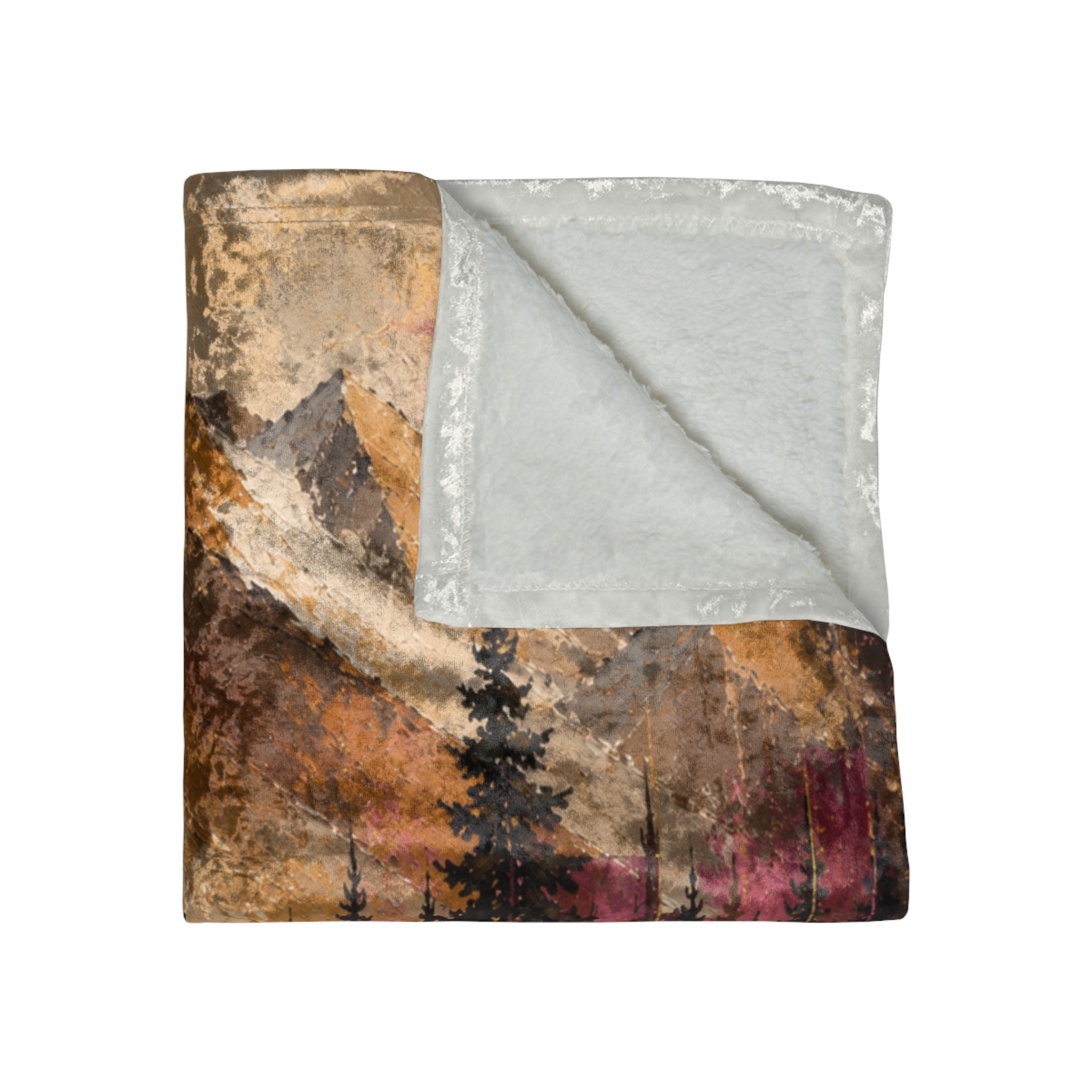 C0l0r4d0 Velvet Throw