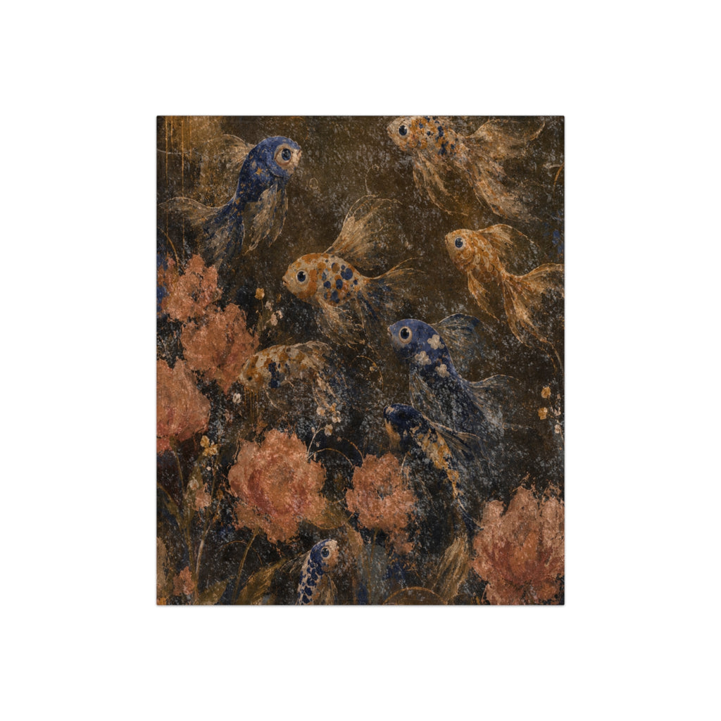Sw3fish Velvet Throw