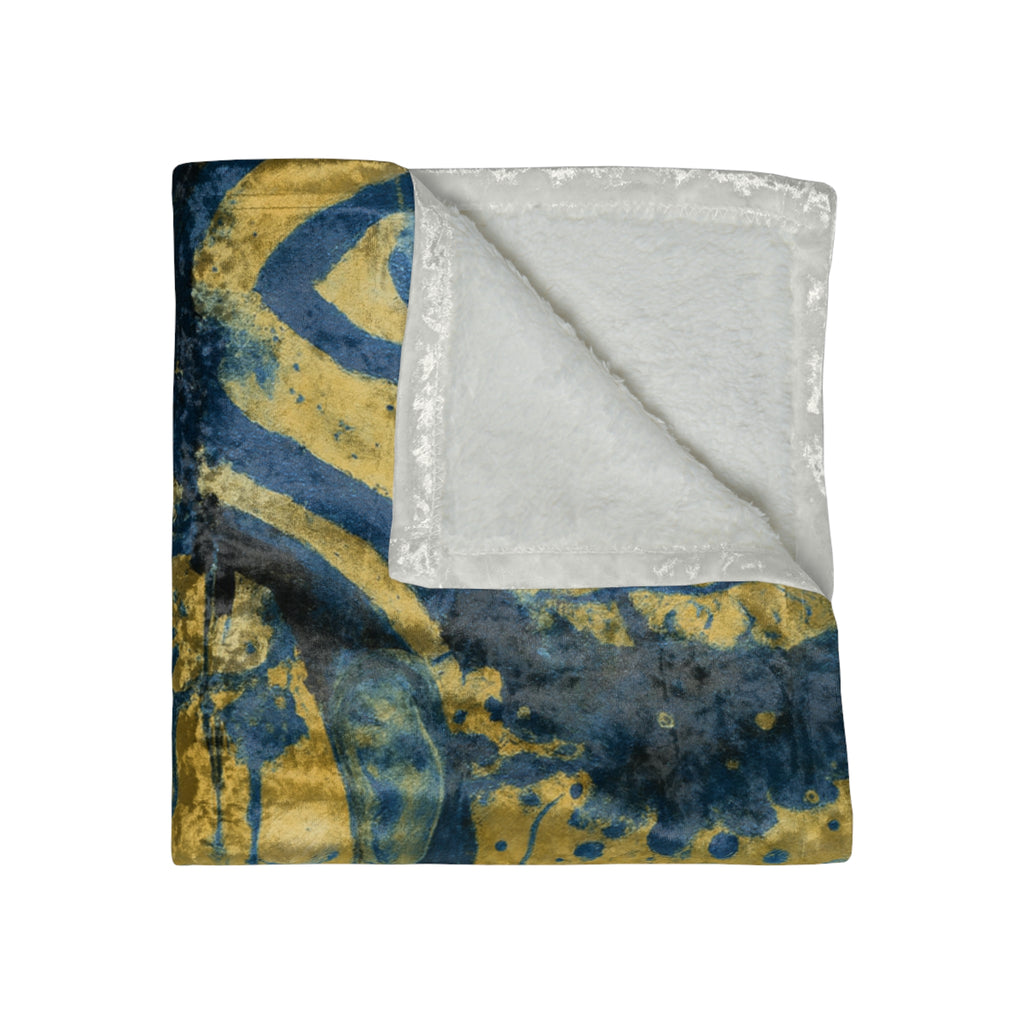 People.41I Velvet Throw