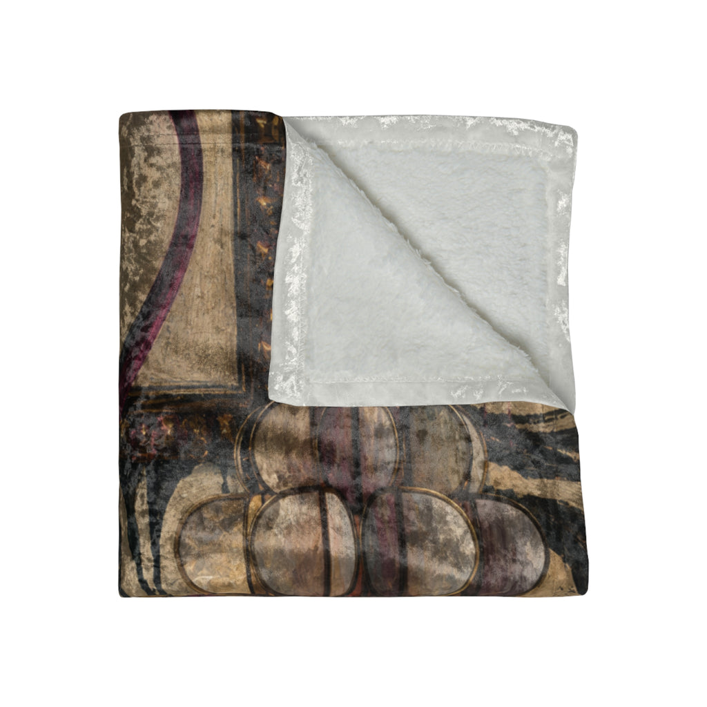 InteriorFlam1ng0 Velvet Throw