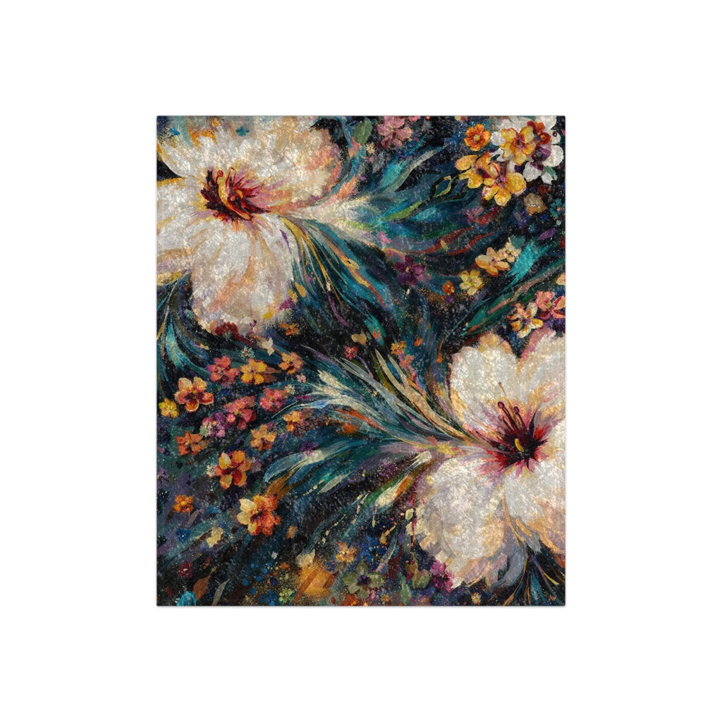 warped.flow7 Velvet Throw